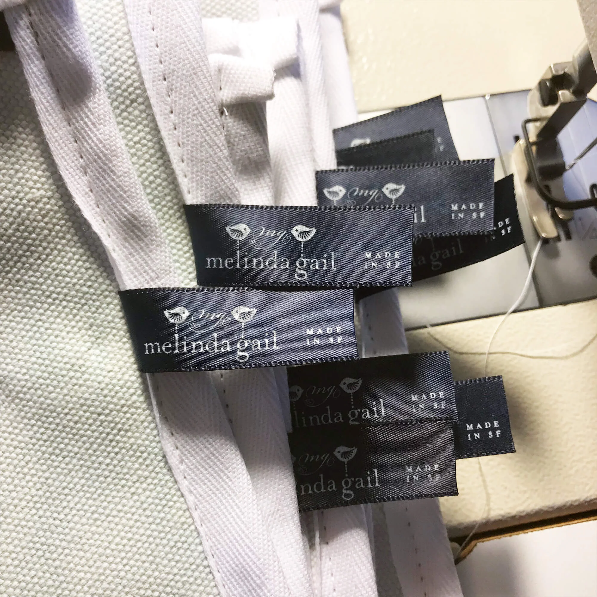 Everything made by hand here in San Francisco.