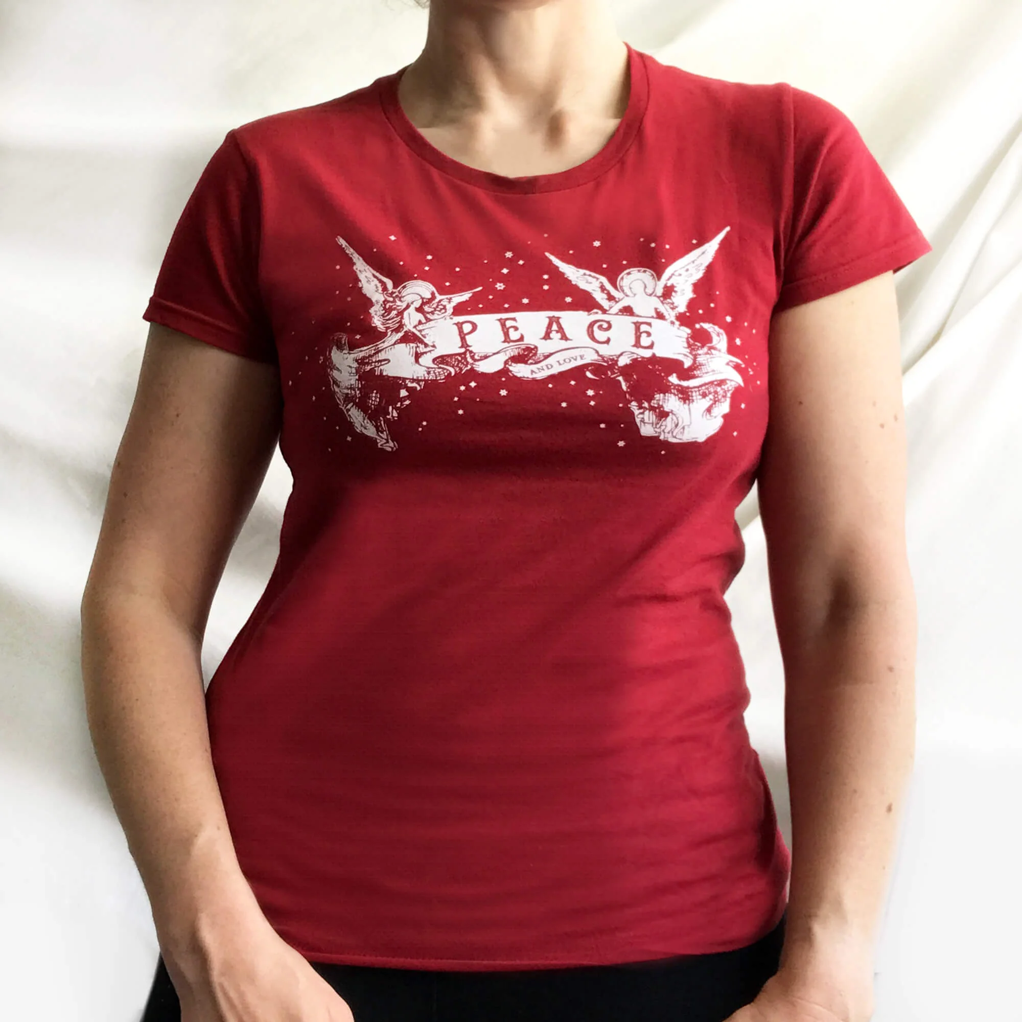 Red short sleeve