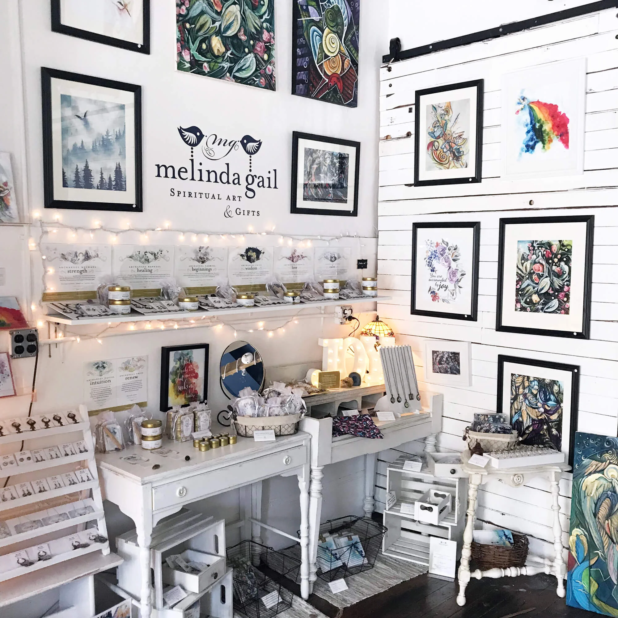 New artwork on display at the studio!