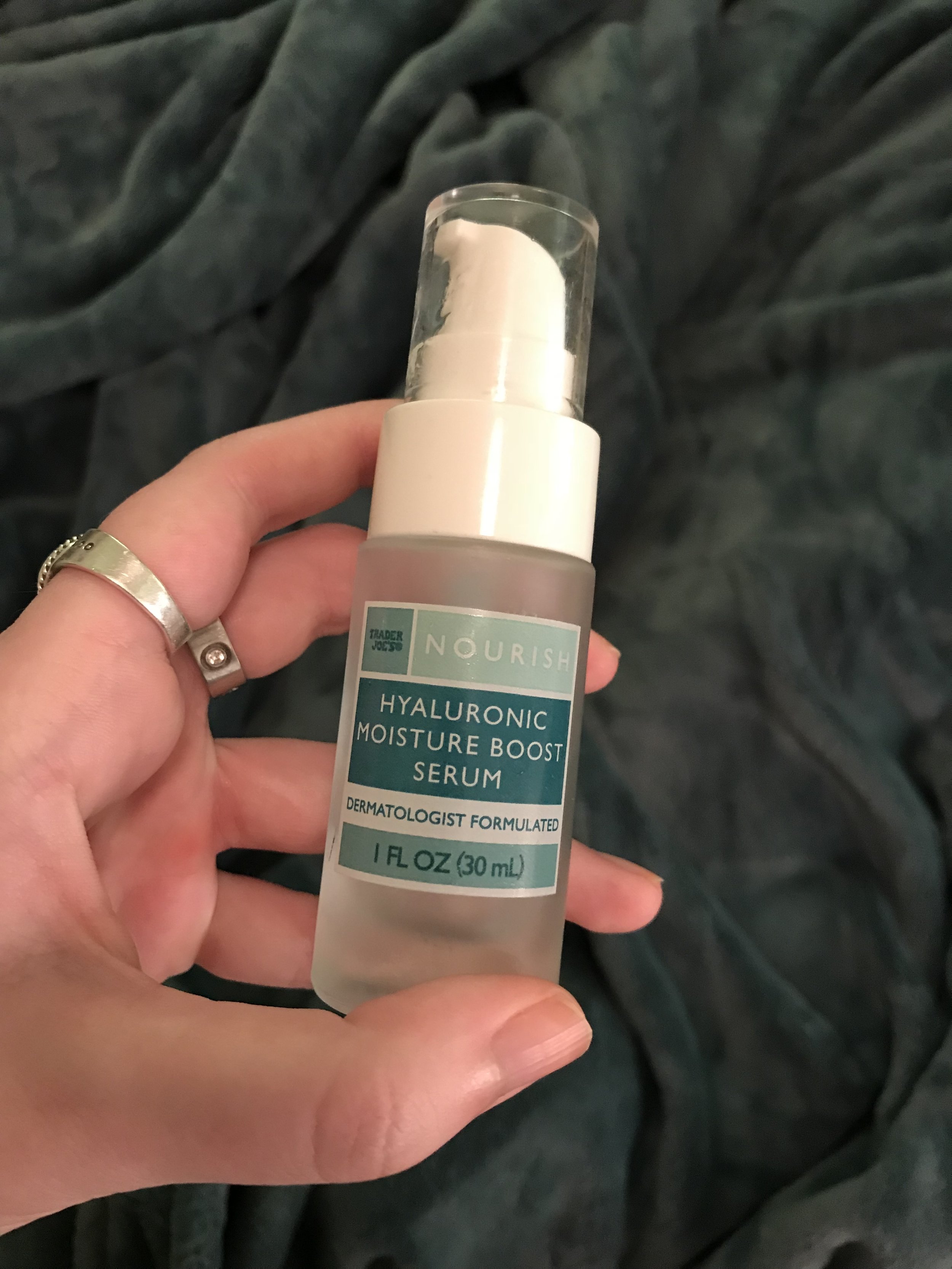 hyaluronic acid trader joe's