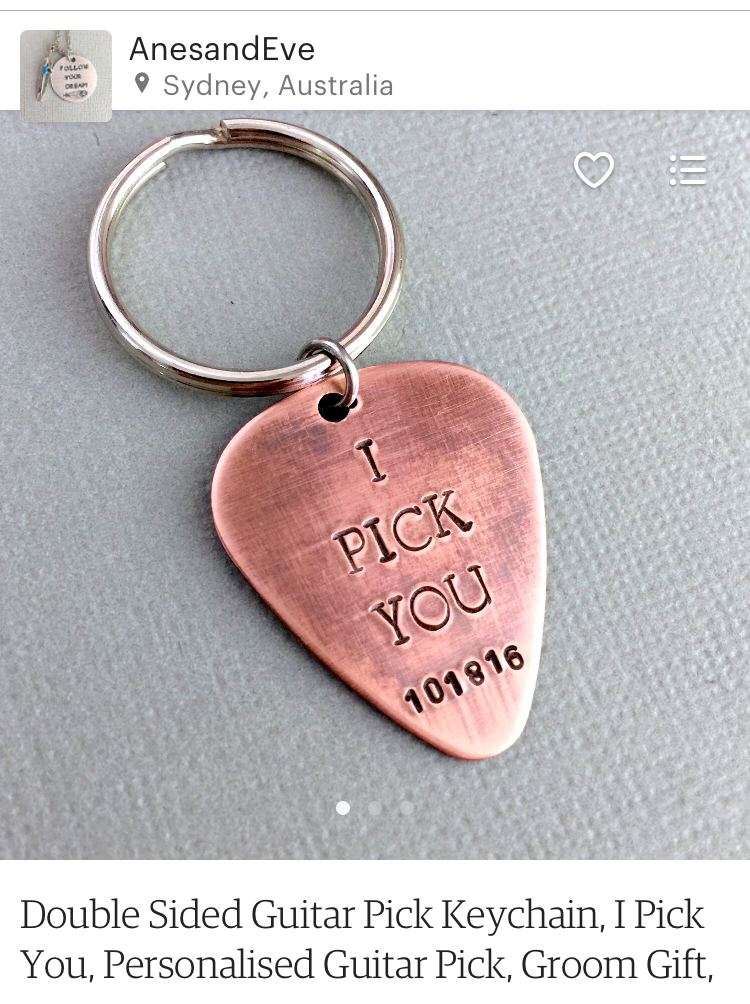 gift for first date for him