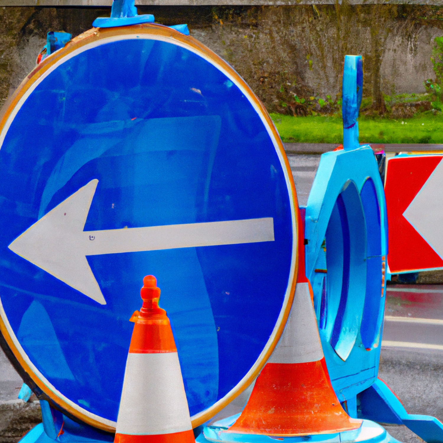 Detour! Pivot for Survival