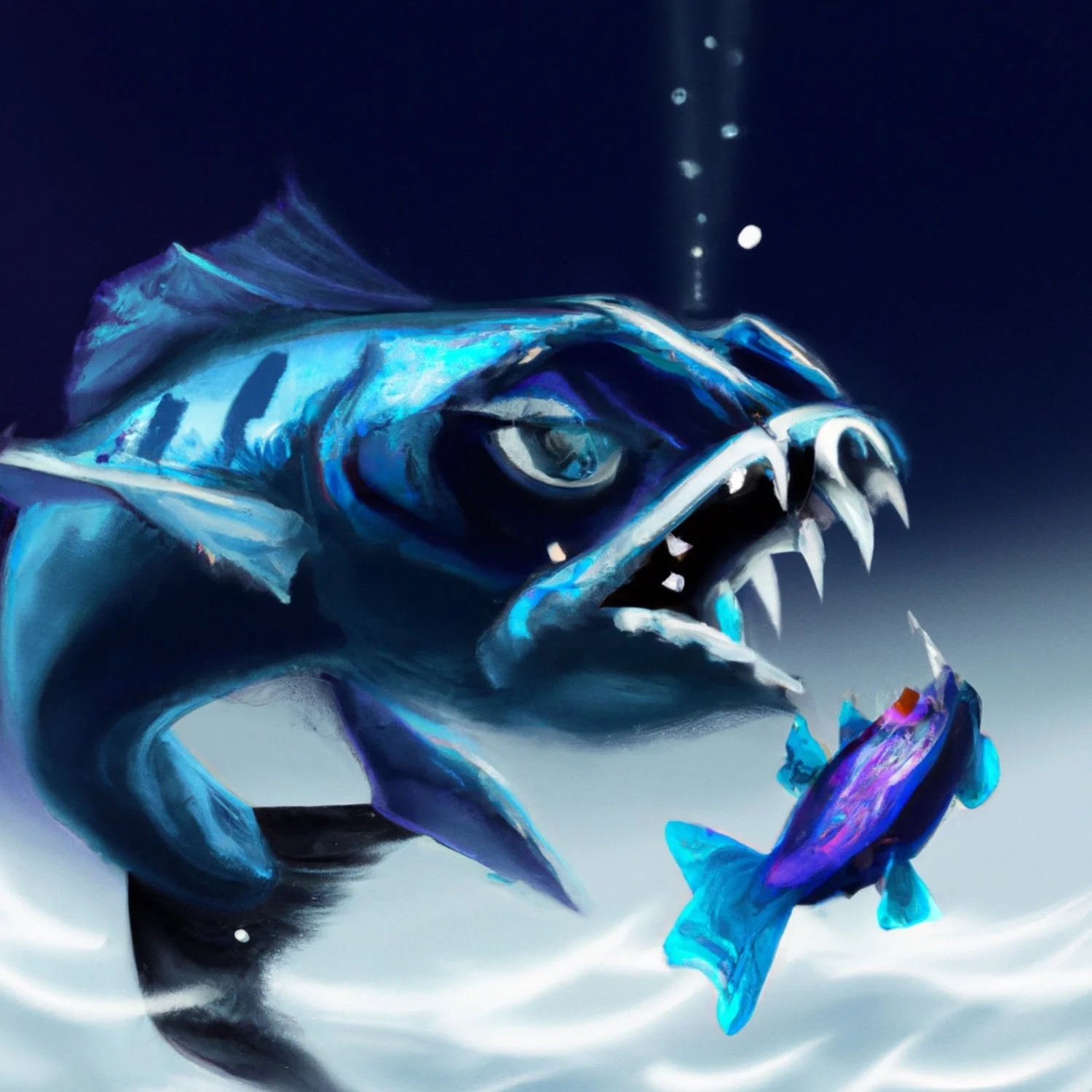 Are you predator or prey?