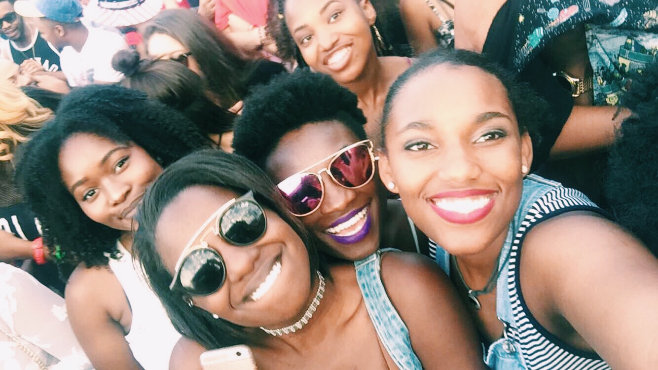 My partners in crime that weekend 