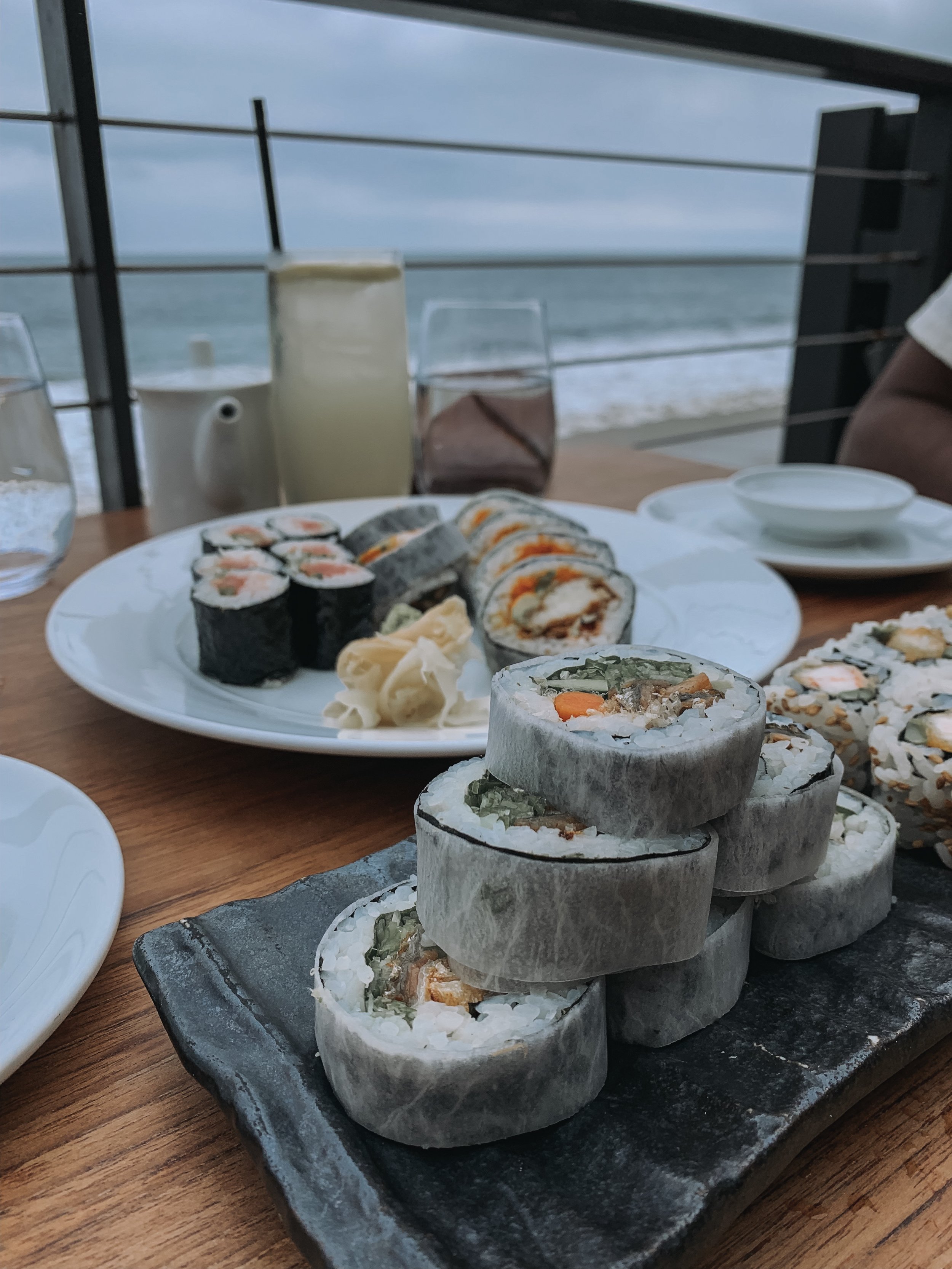 Nobu Malibu + Melrose Trading Post