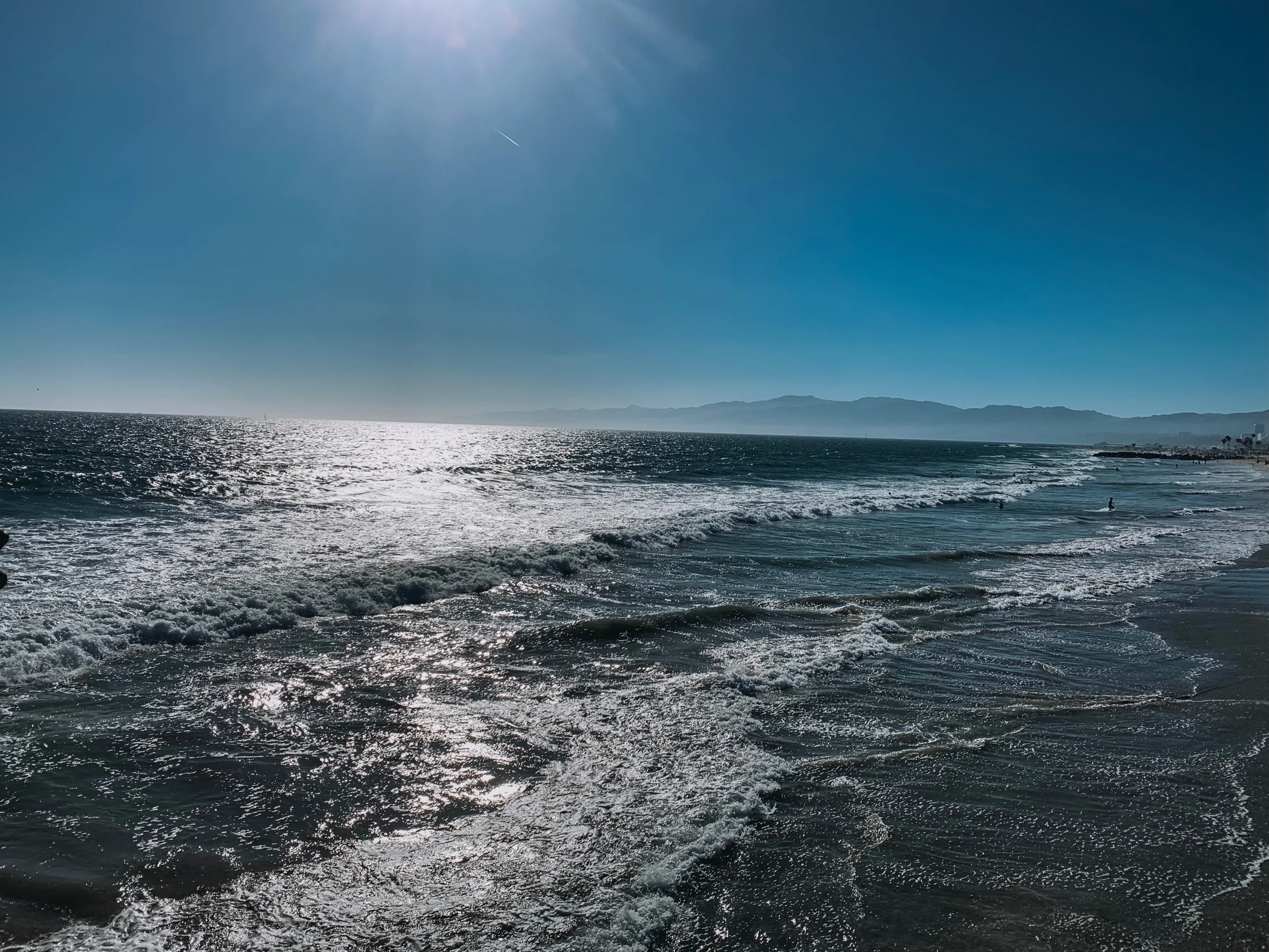 Another Beach Post…it’s LA: Santa Monica and Hermosa Beach