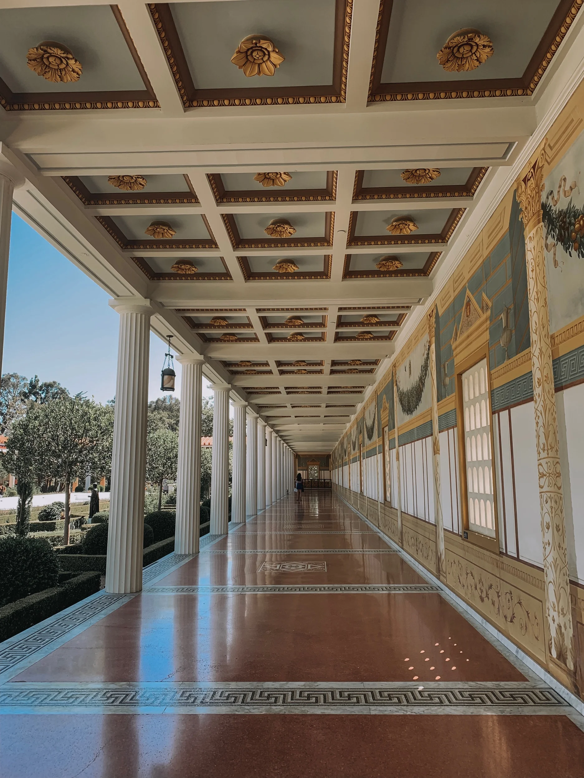 The Getty Villa