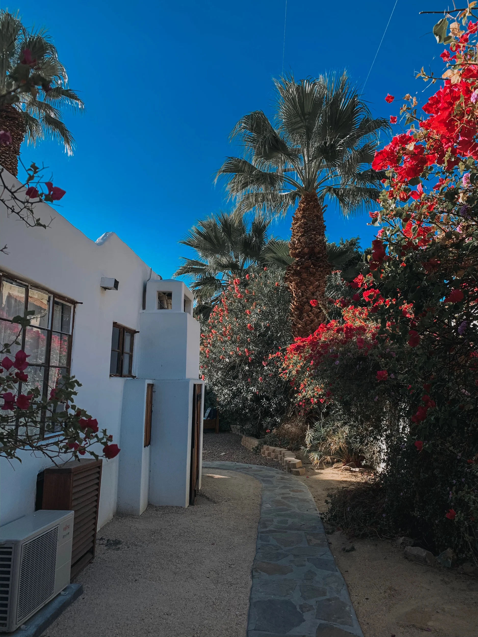 Mediterranean and Moroccan themed getaway in Palm Springs