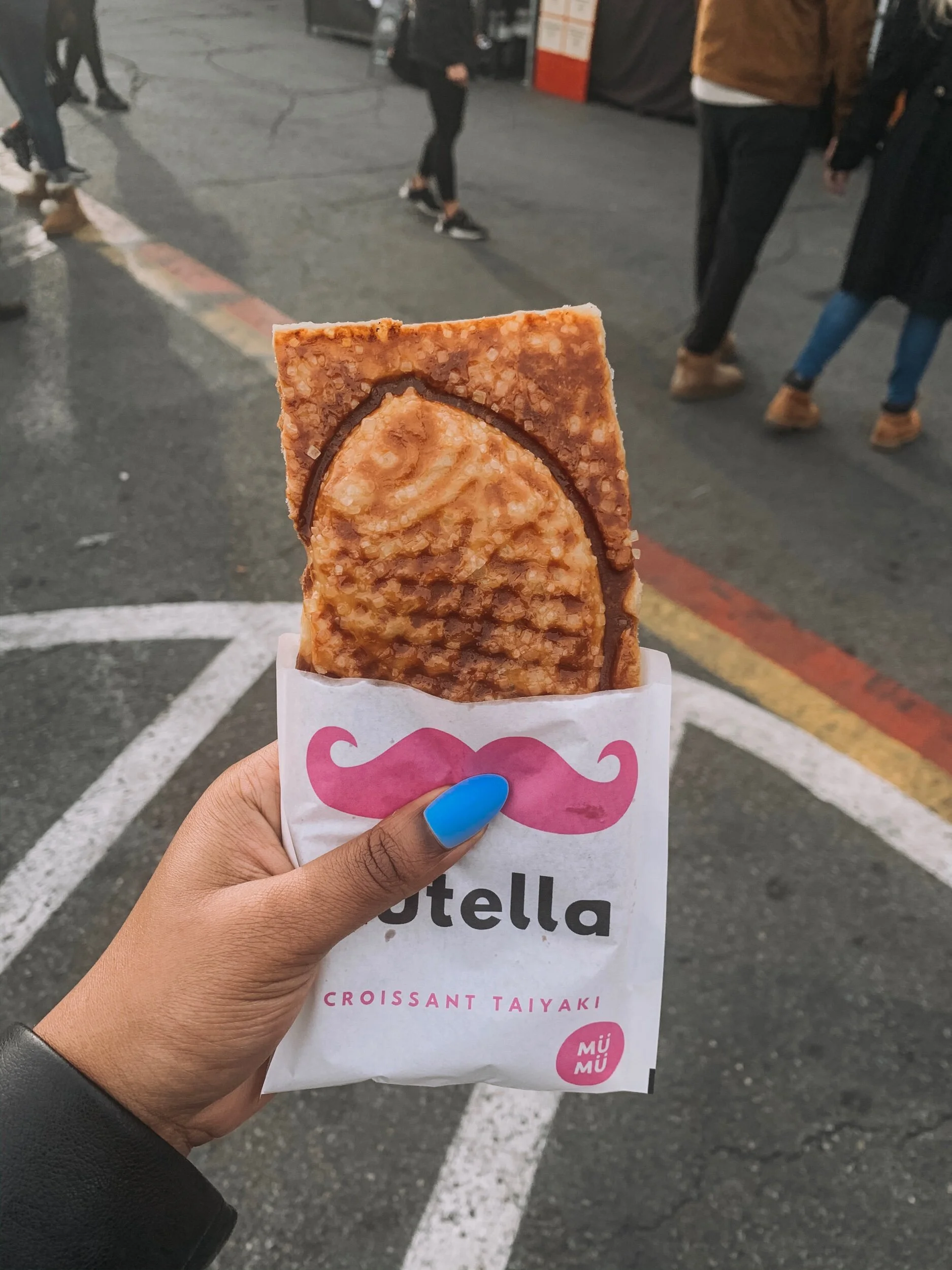  nutella filled croissant 