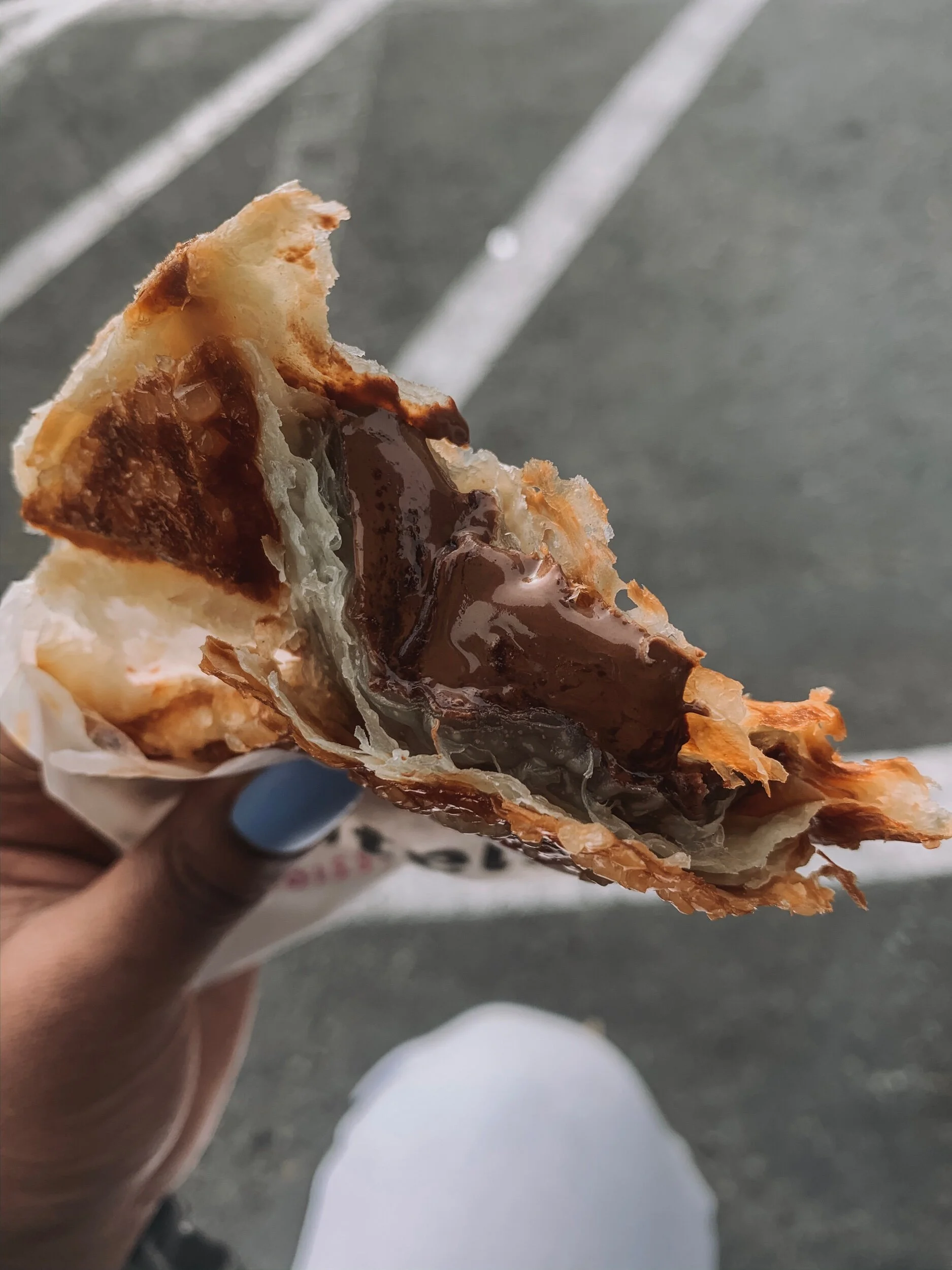  ok wow! moment of silence for this Nutella shot.  