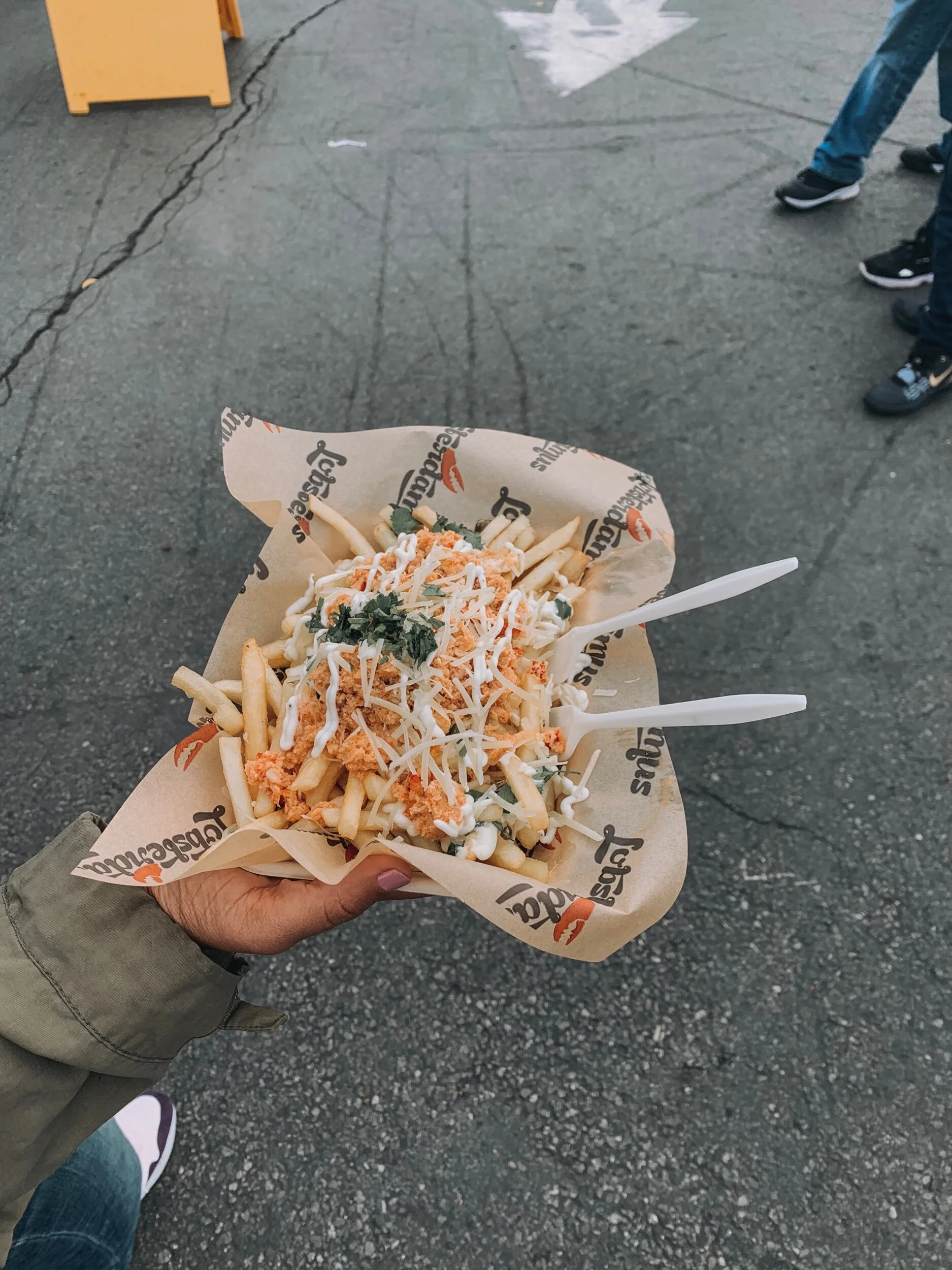  lobster fries!! 