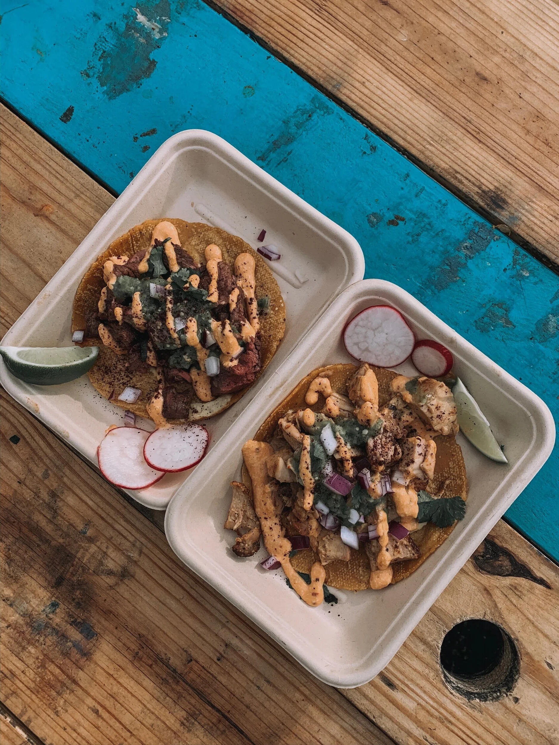  get into these kabob tacos 