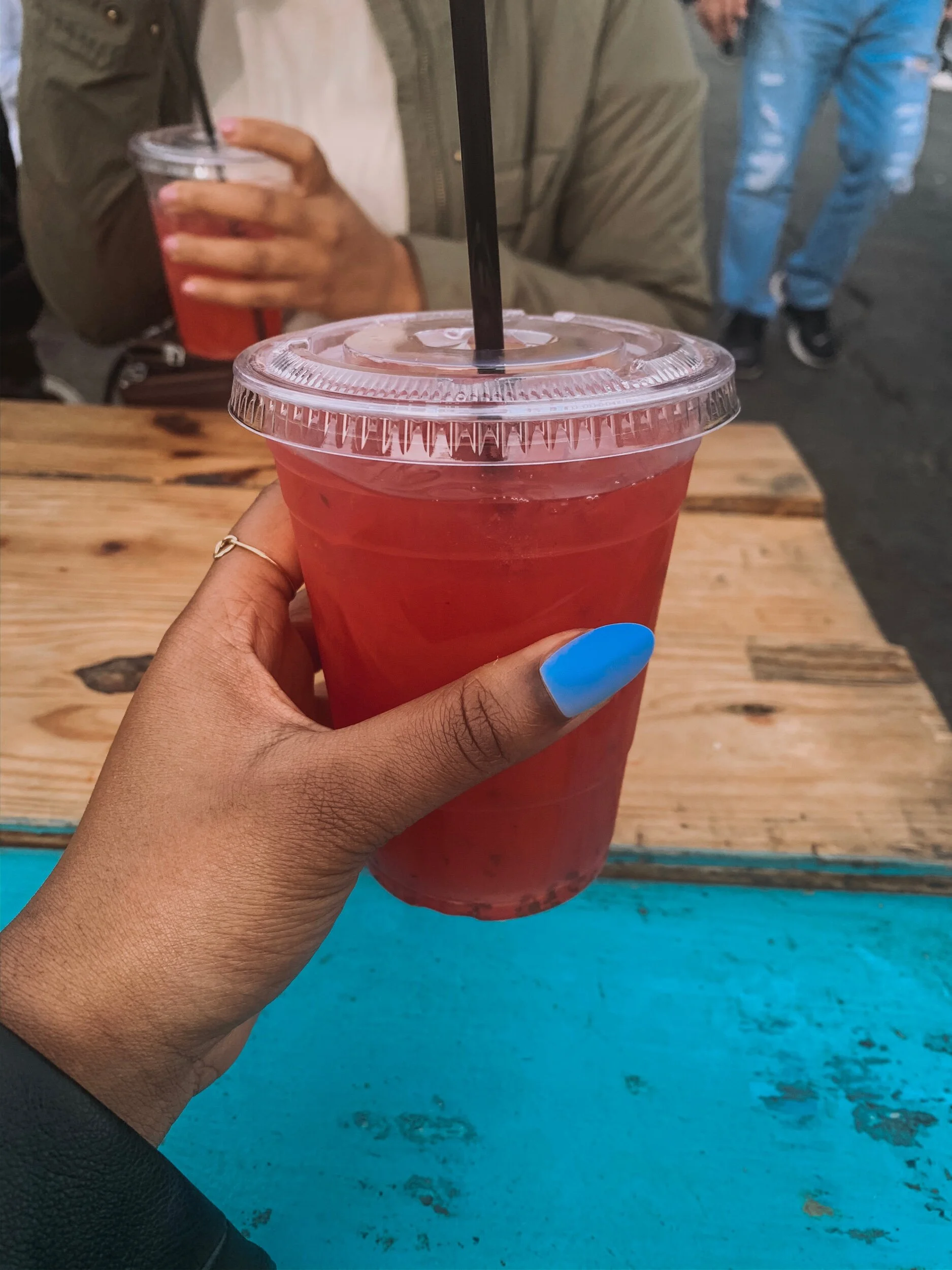  prickly pear raspberry lemonade  