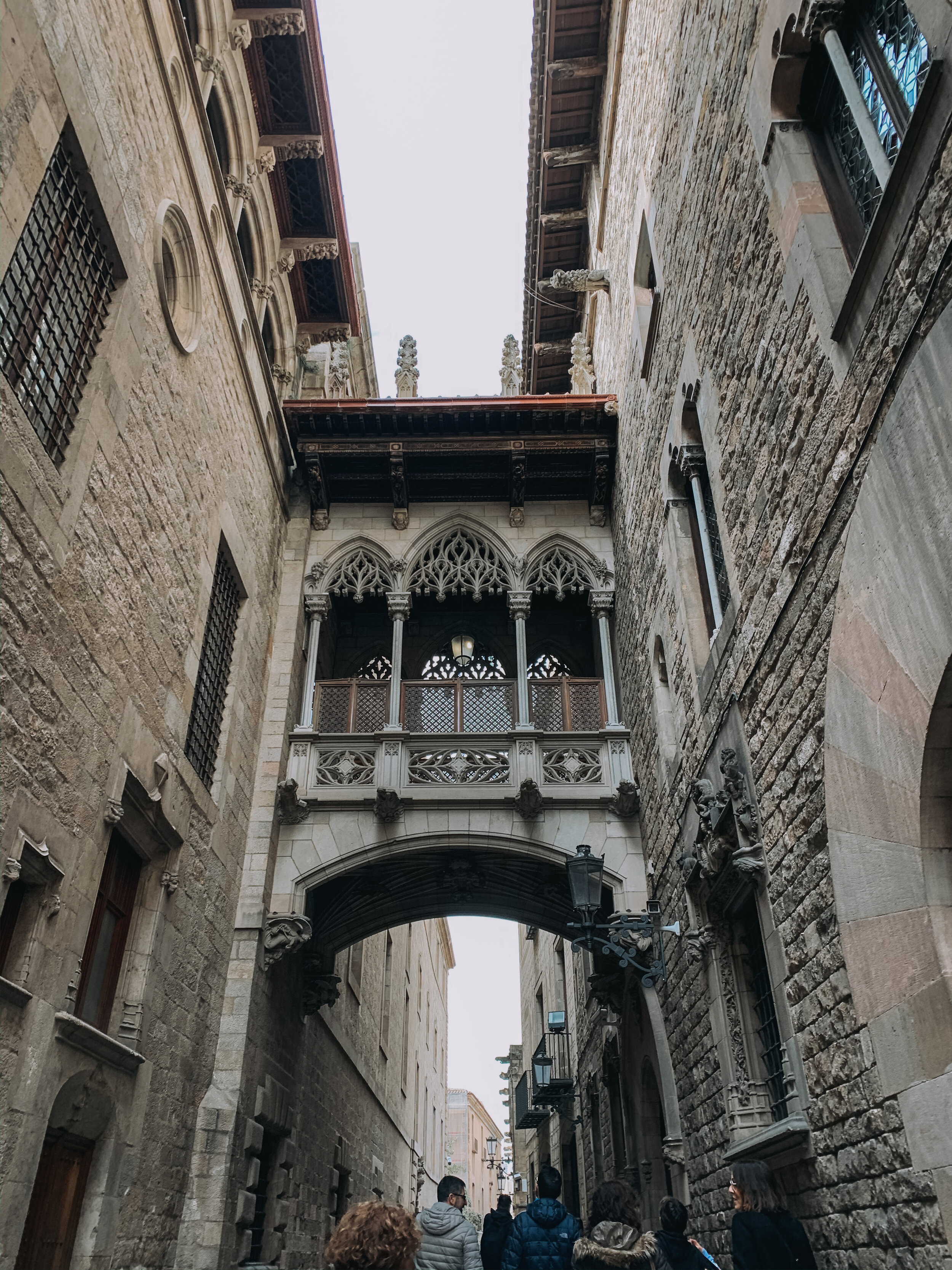 The Gothic Quarter 