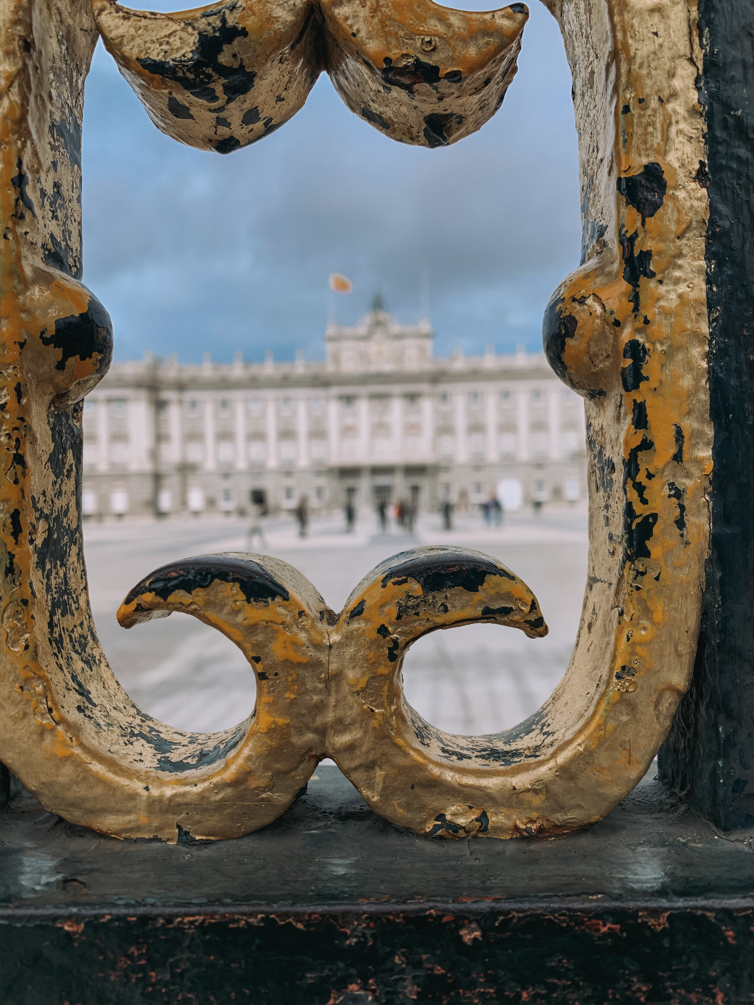 Sol and Palacio Real De Madrid 