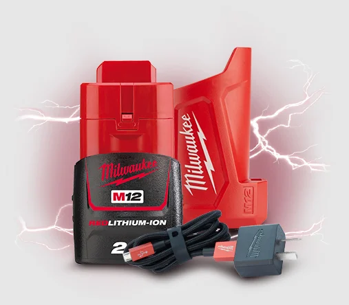 M12™ Compact Charger & Power Source