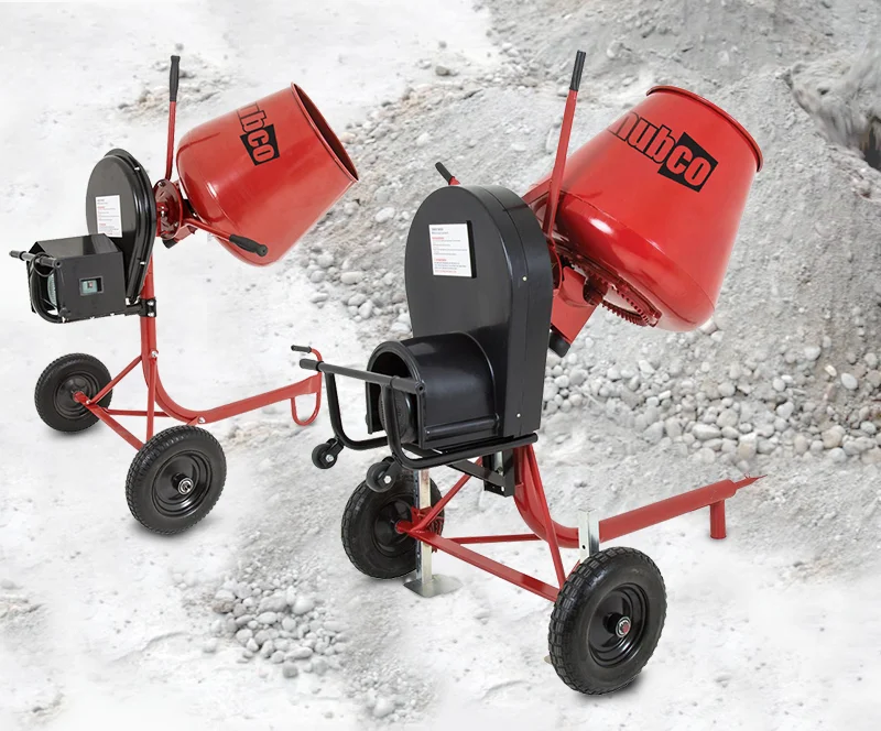 Nubco Cement Mixers