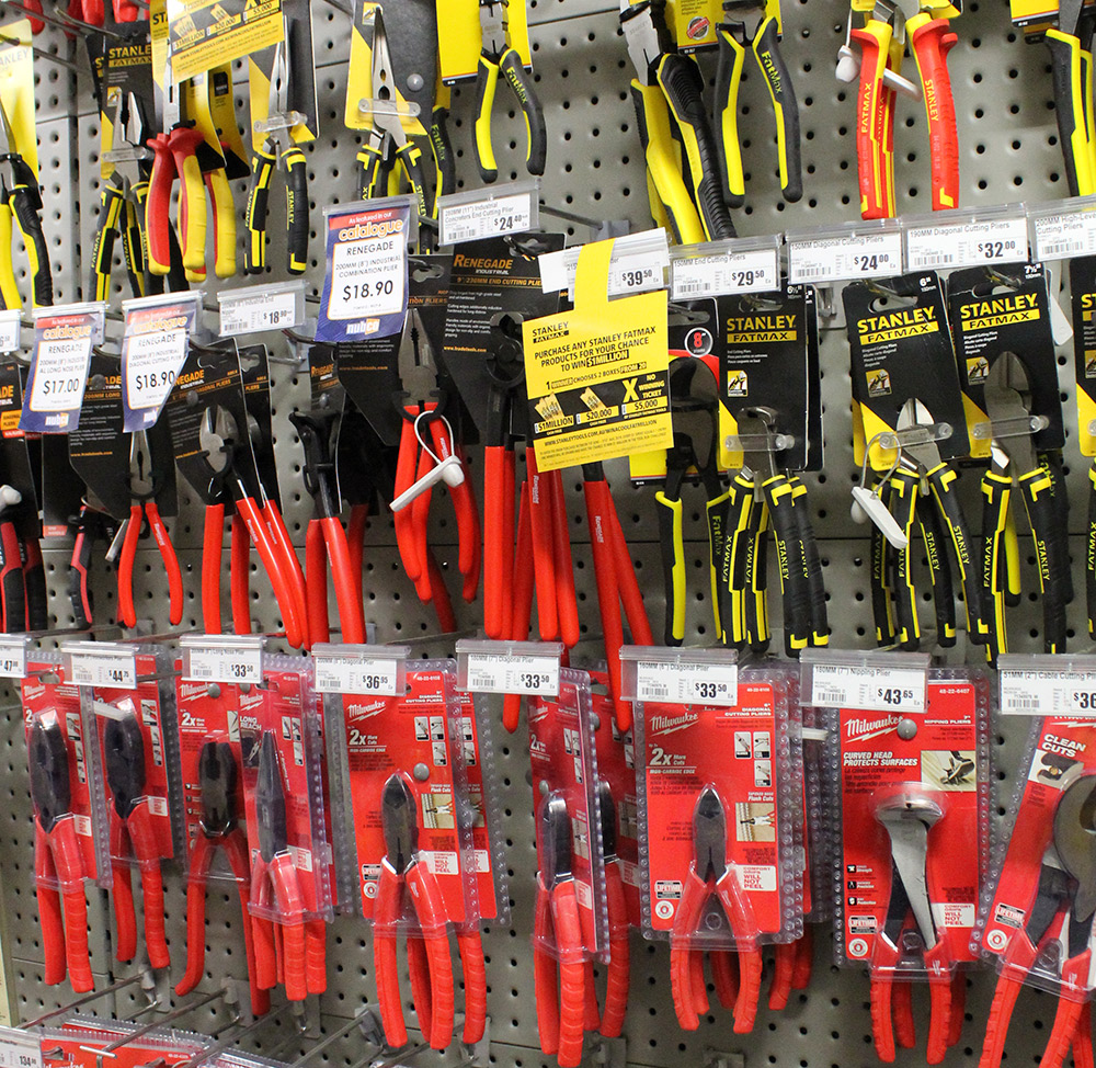 HAND TOOLS
