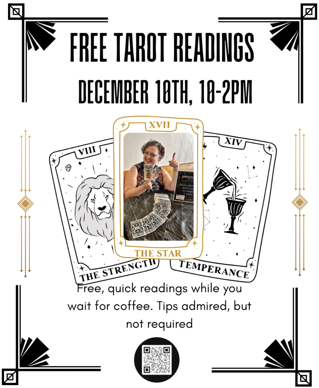 Free Tarot Readings with the Down to Earth Oracle