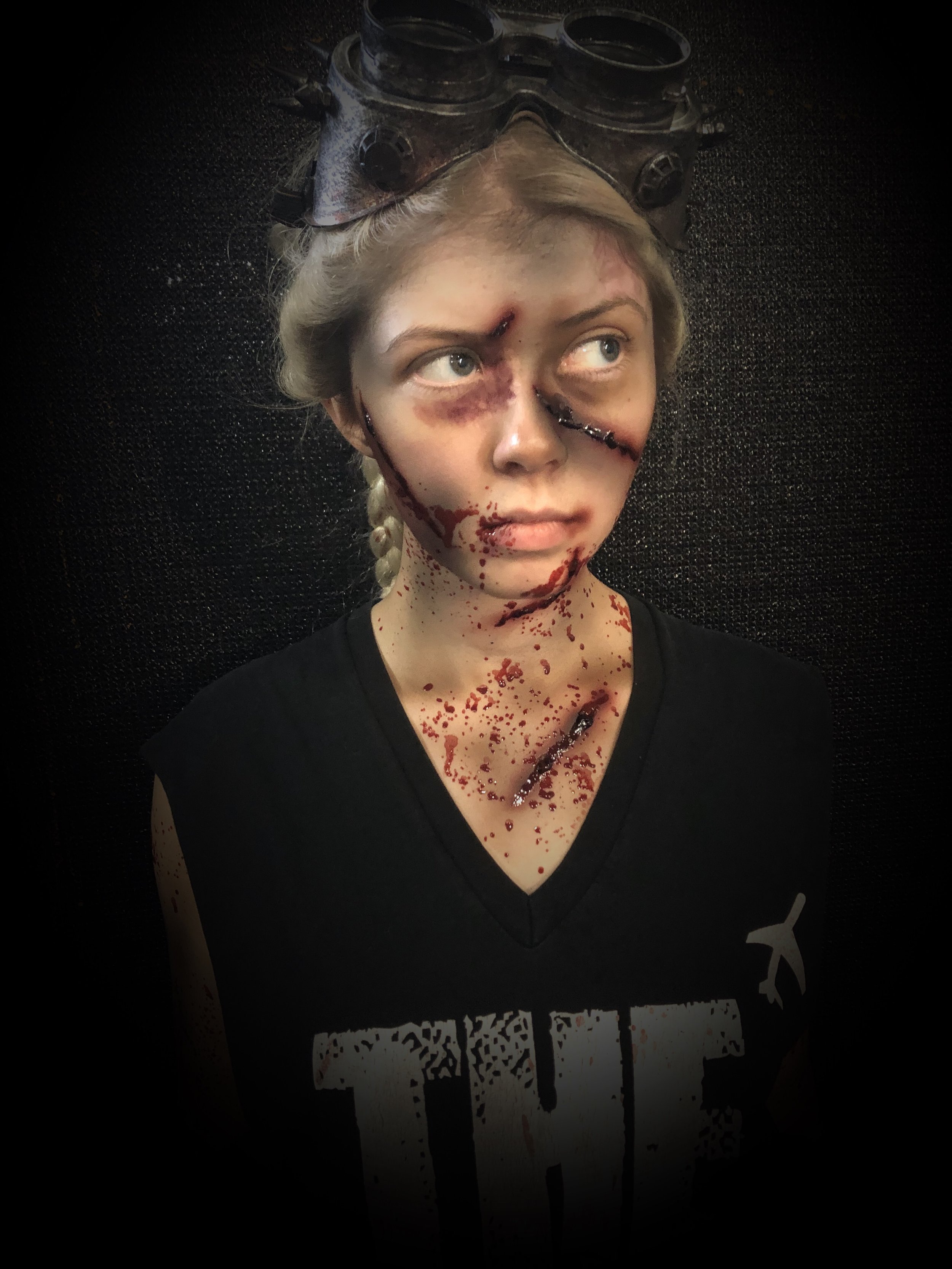 Character: Zelda Event: Halloween Horror Nights 28
