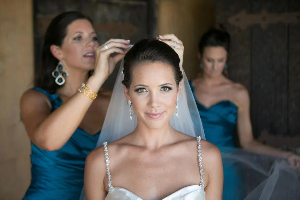 Brunette Bride Sleek Updo.jpg