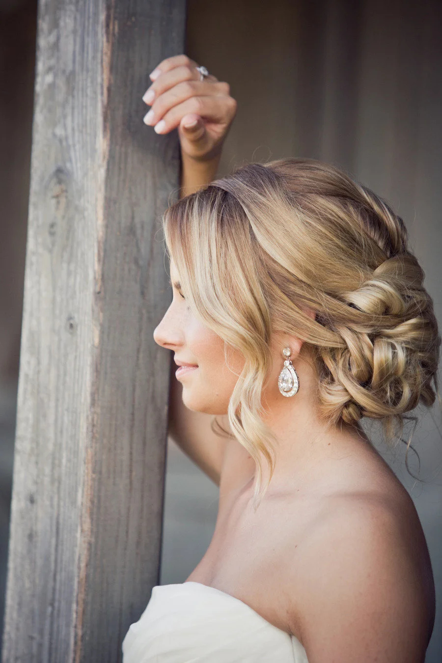Chic Updos Gallery — Wedlocks Bridal Chic Updos Gallery — Wedlocks Bridal