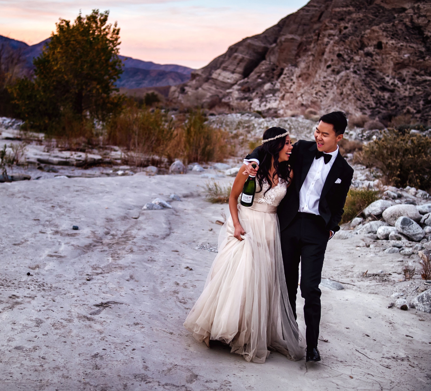 BRANDON &amp; KATRINA Palm Springs, CA — Davina &amp; Daniel