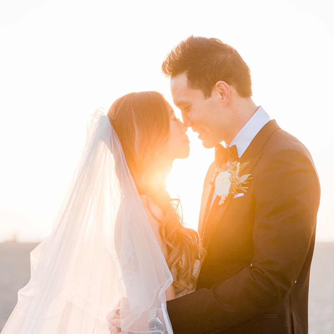 CONNIE &amp; ANDY Santa Monica, CA — Jennifer Fujikawa