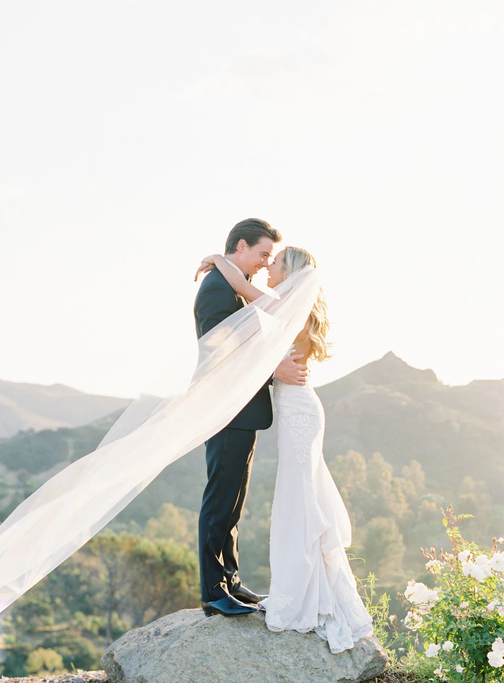 LILY &amp; KEVIN Malibu, CA, — The Great Romance