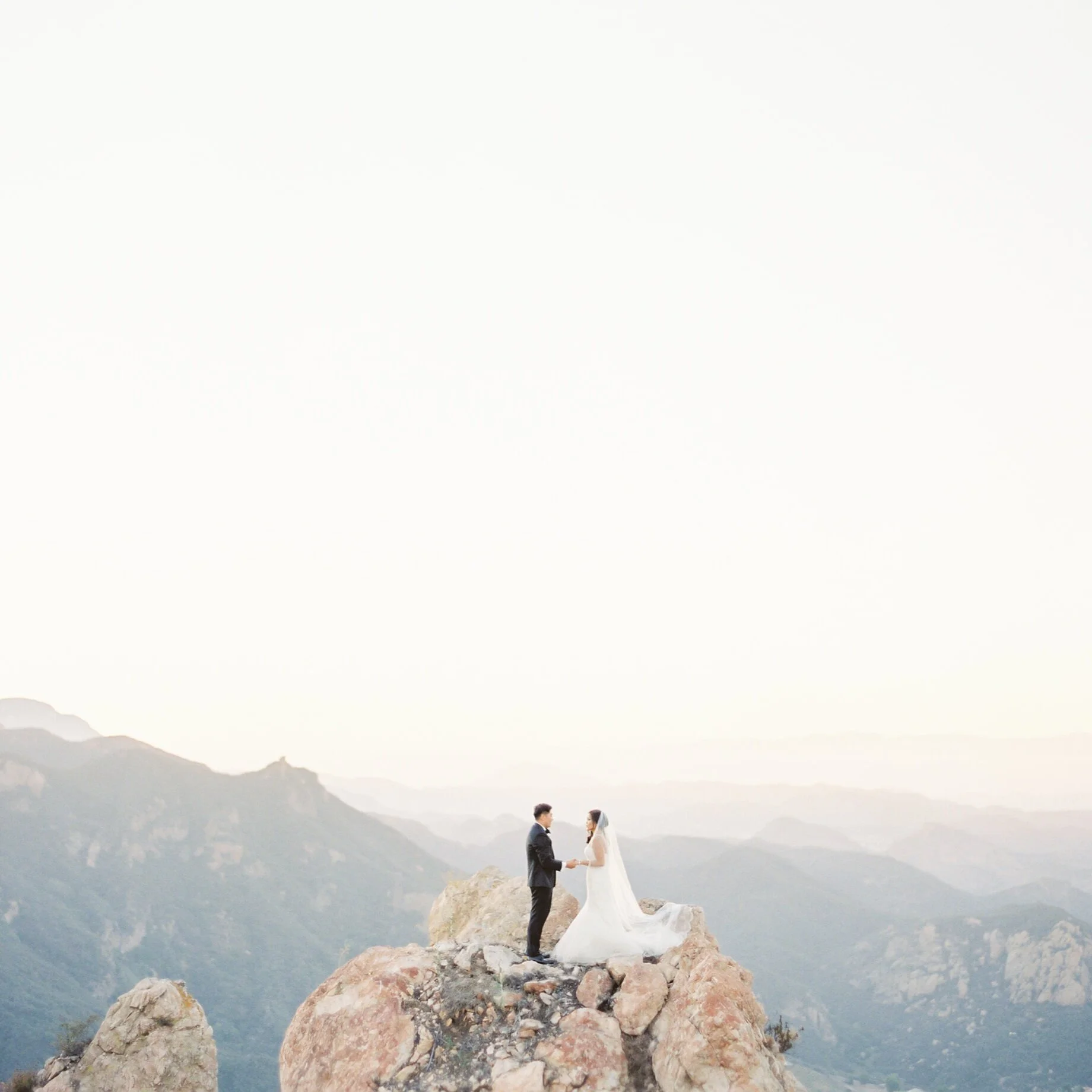 NICOLE &amp; ROY Malibu, CA — The Great Romance