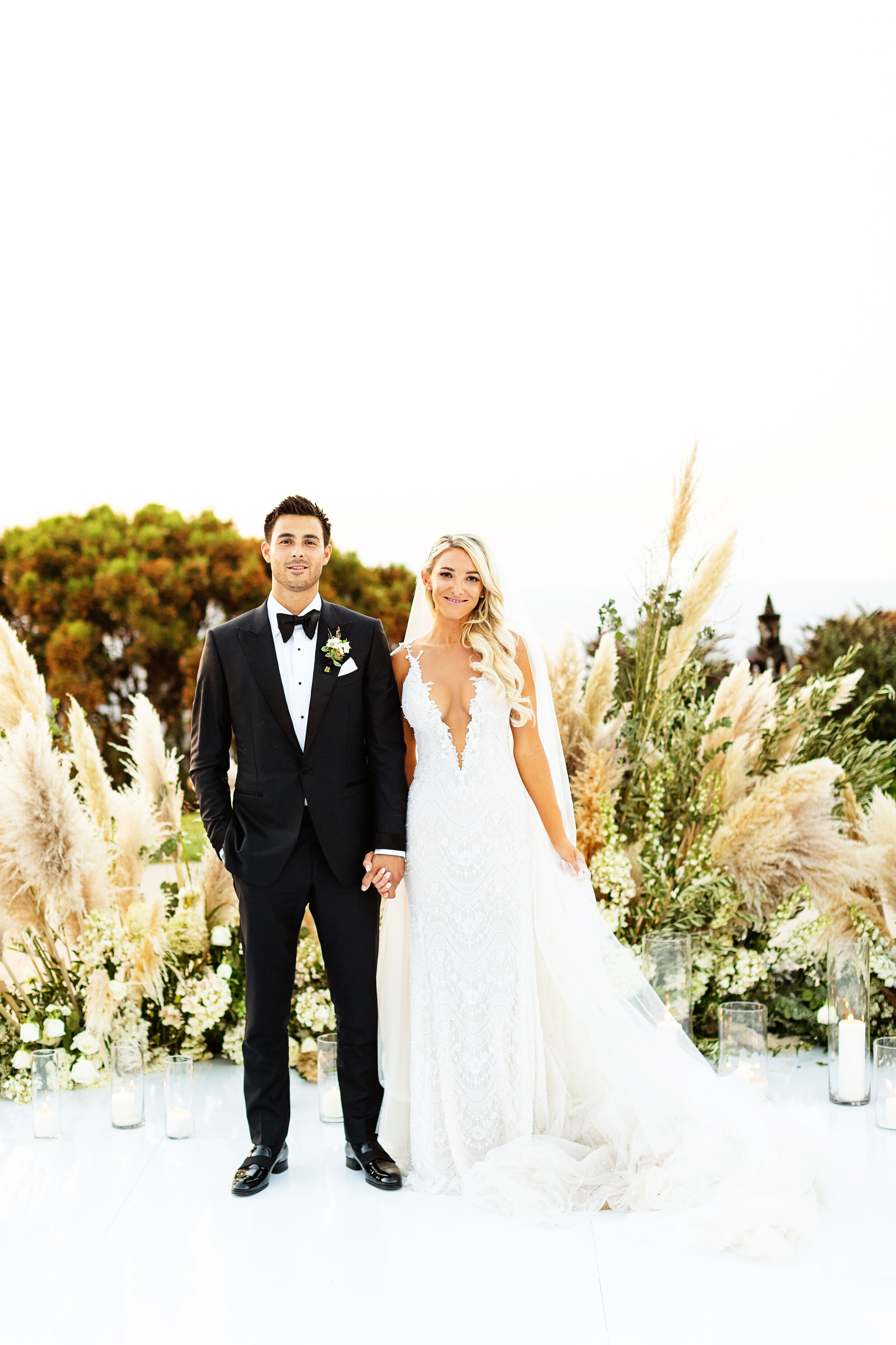 ALEX &amp; JEFF Malibu, CA — Chard Photo