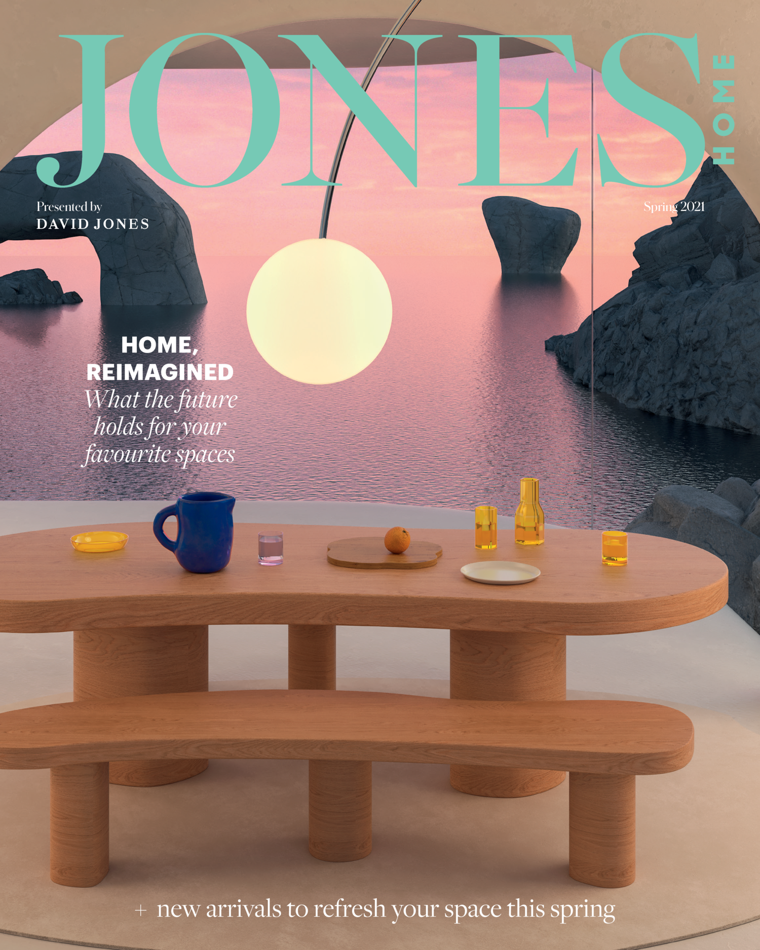 Big ads,  and magazine formats: David Jones' new look - AdNews