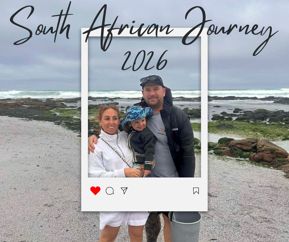 Ty ands Family in Soth Africa