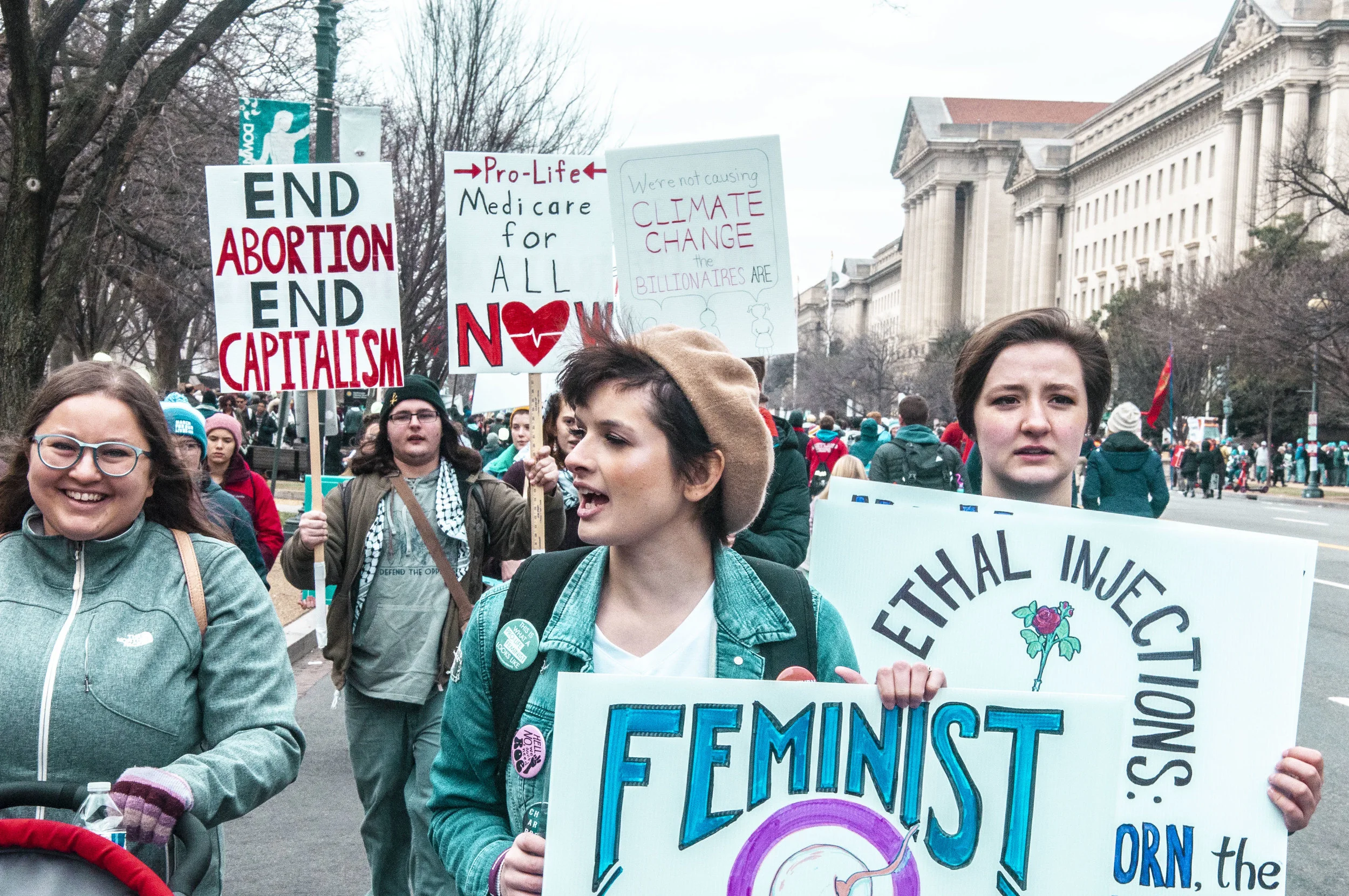 Movimientos feministas