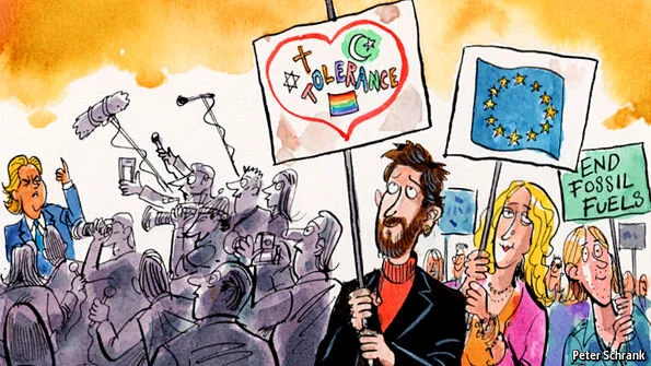 Políticas identitarias y marxismo cultural