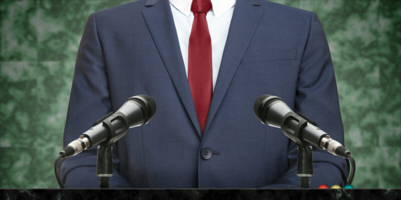 Sin confianza no hay democrácia 