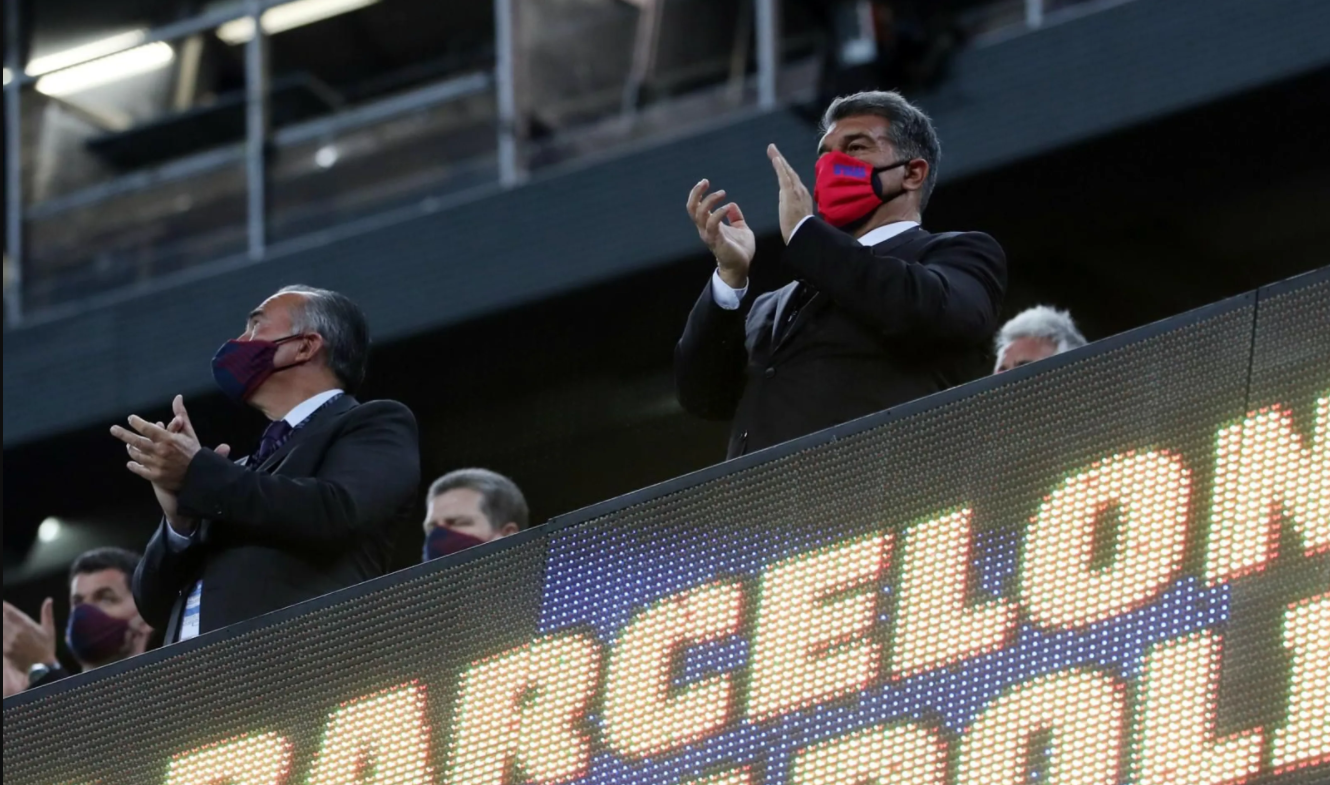 Las "palancas" de Joan Laporta: ¿milagro o truco?