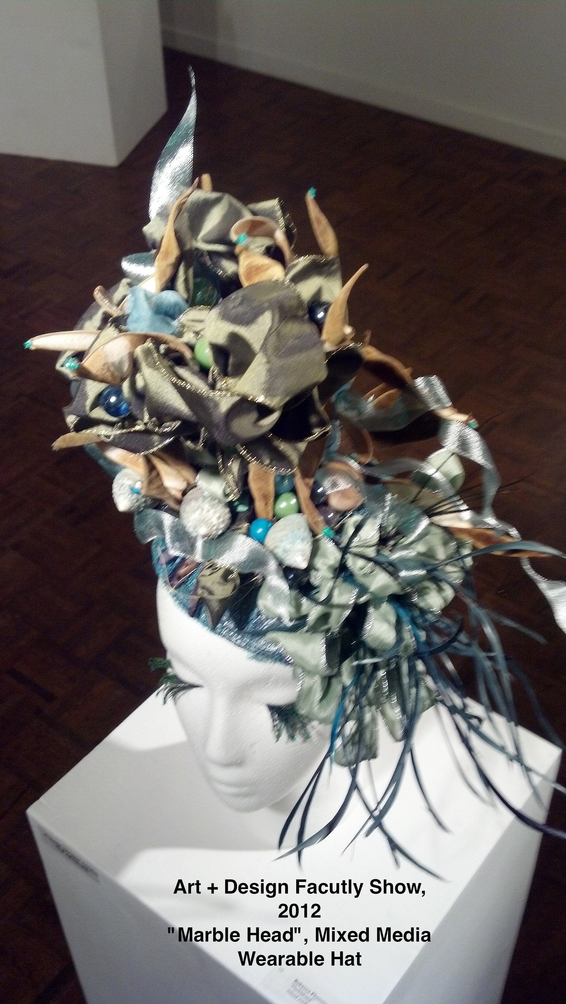 Marblehead, Mixed Media hat