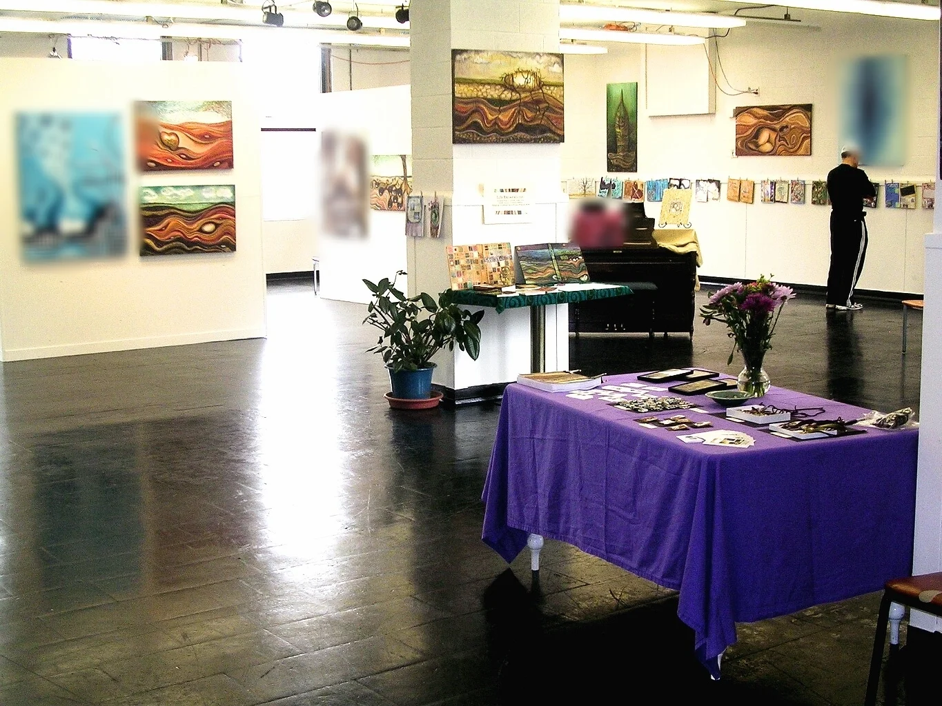 Opening reception 