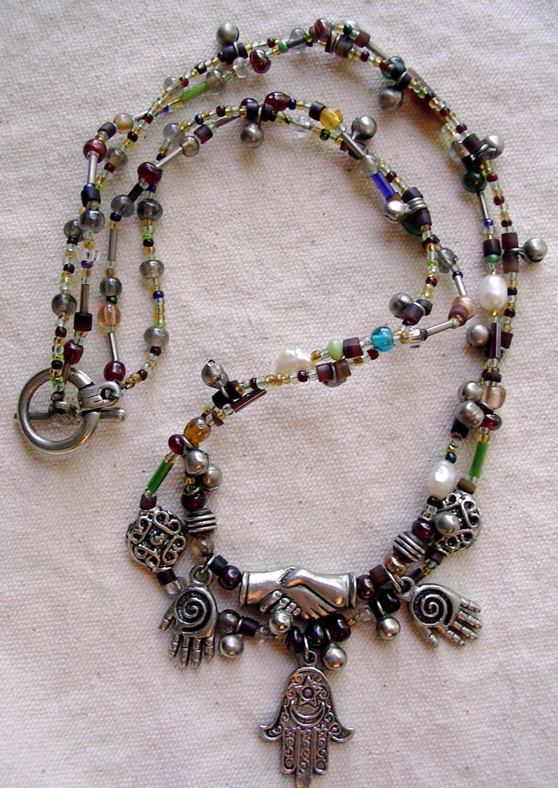 Hands of Protection Necklace