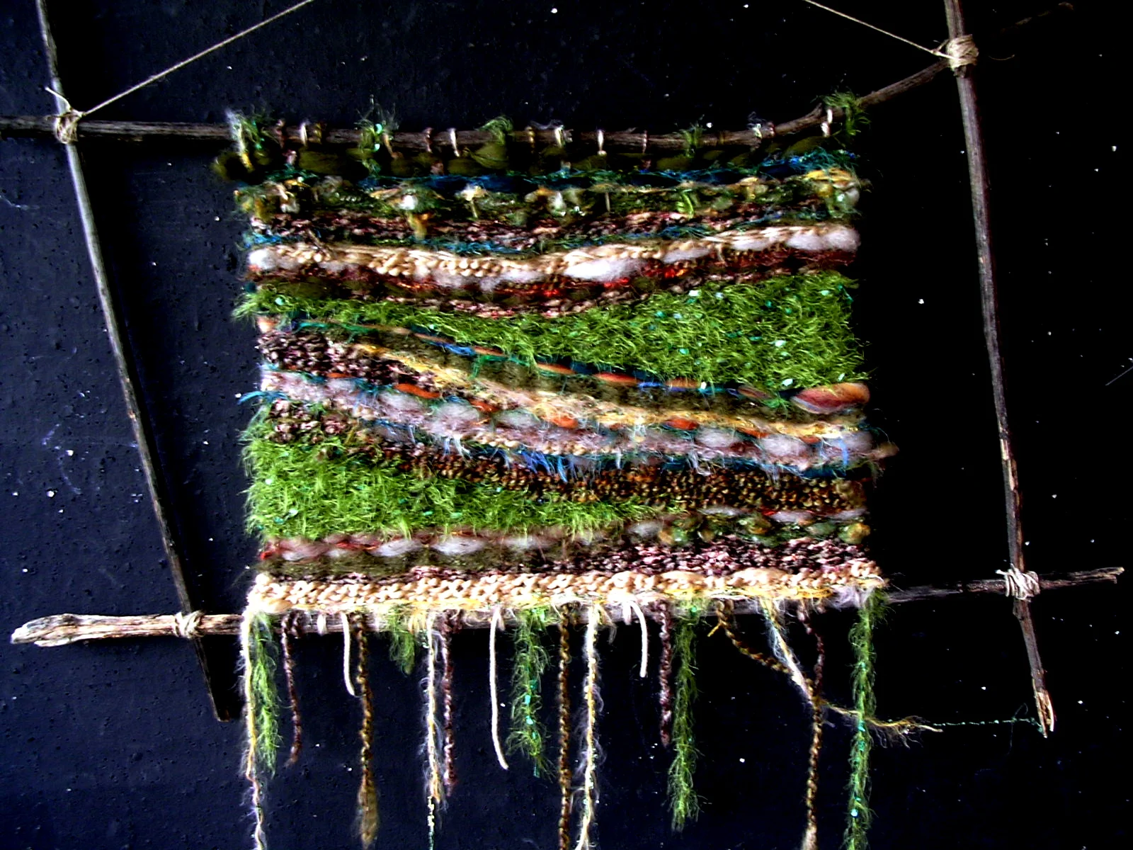 Weaving Life tapestry 2x3ft