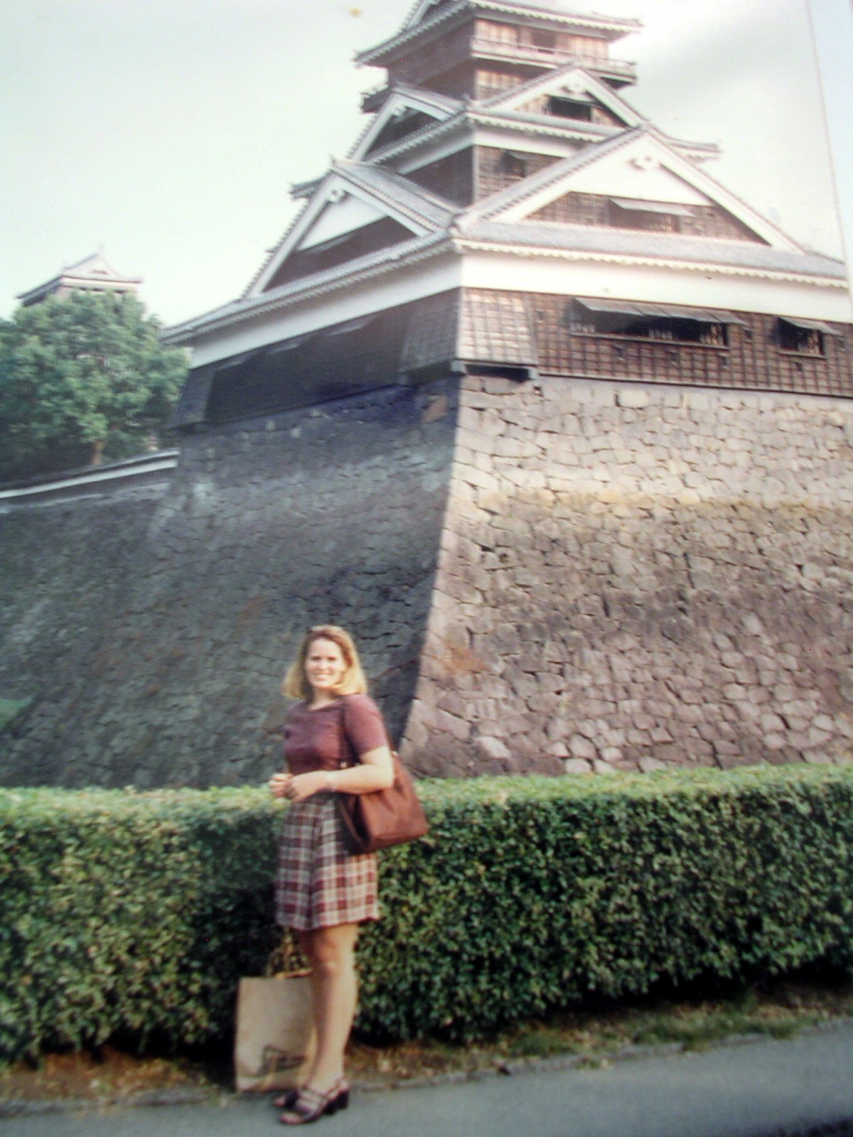 Kumamoto Castle 1996