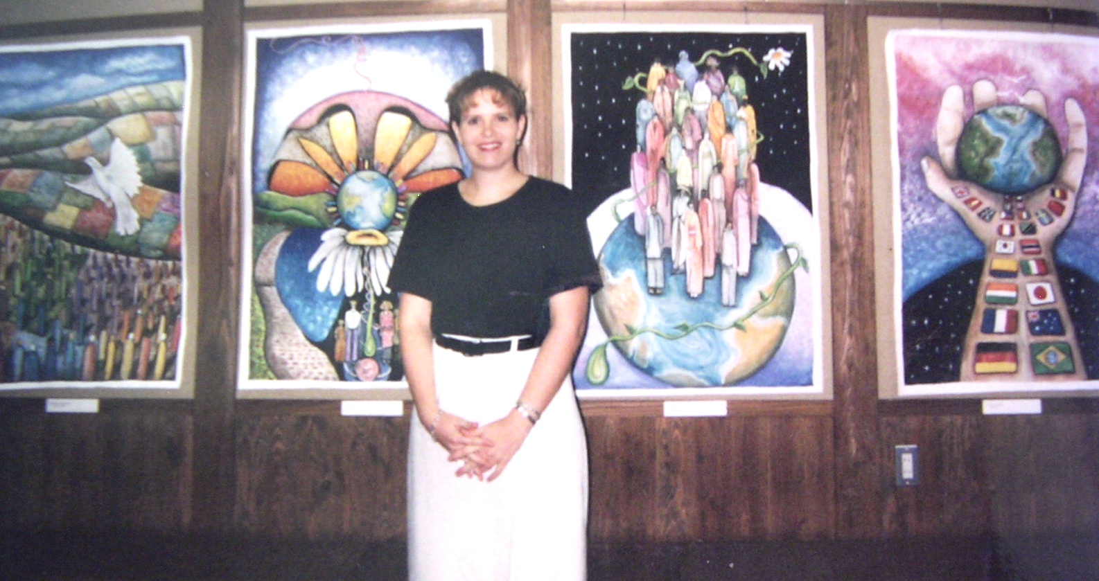 Bridge of Peace Exhibition, First solo show Spring 1997