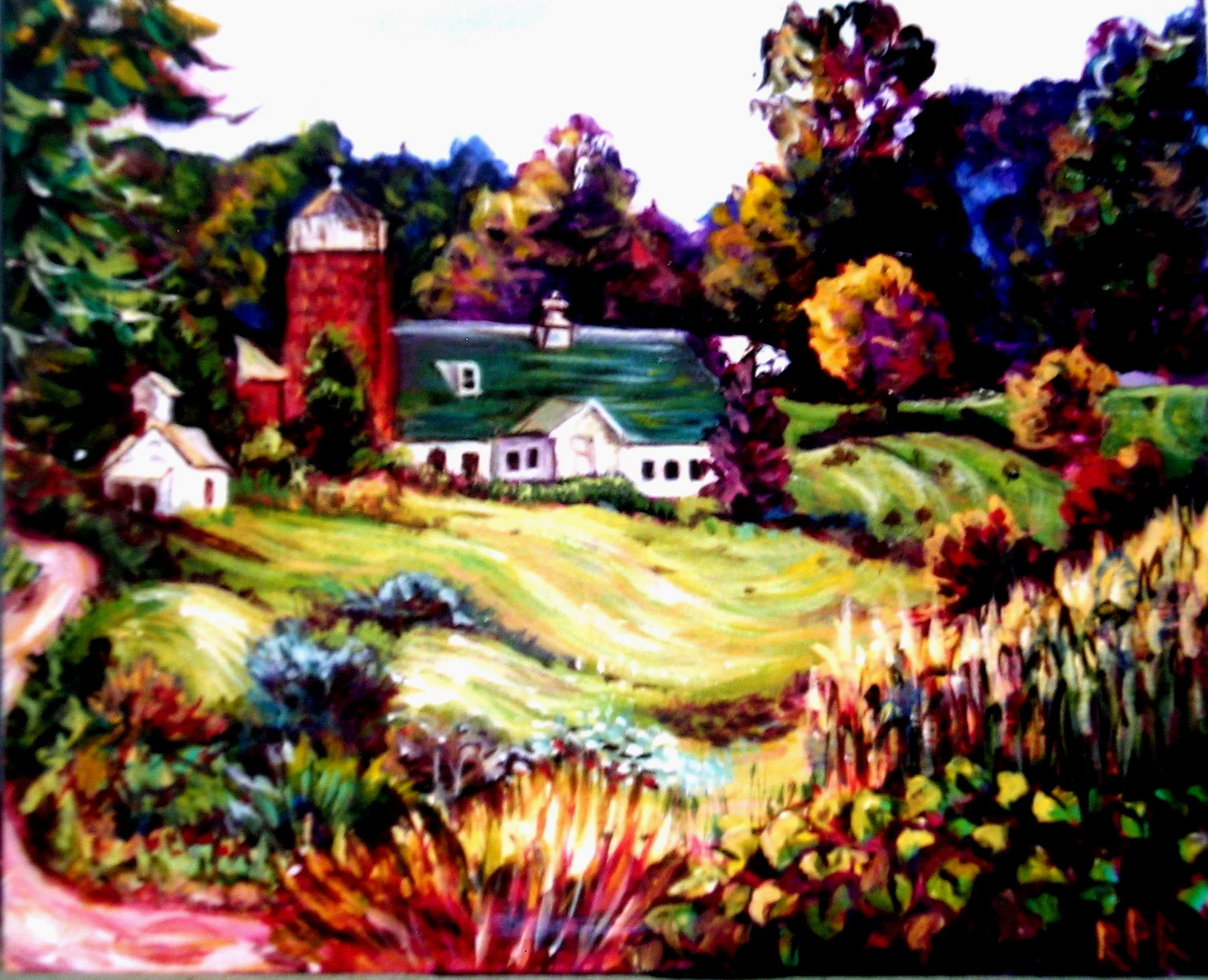 Bethel Dairy Farm, Vermont 2002