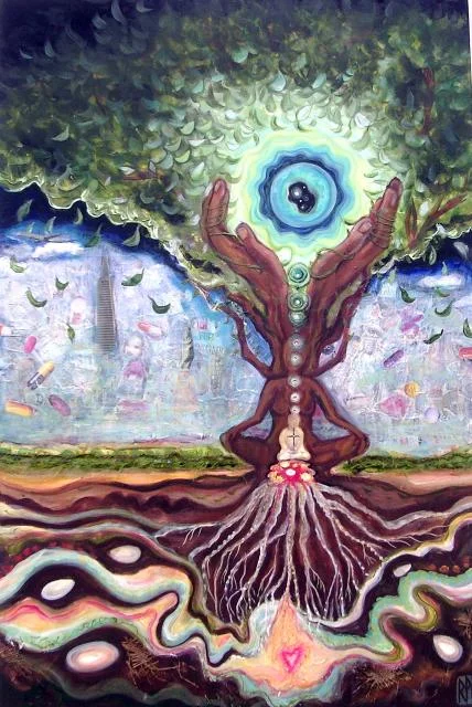 Rooting Down to Rise up, 2008- Sold