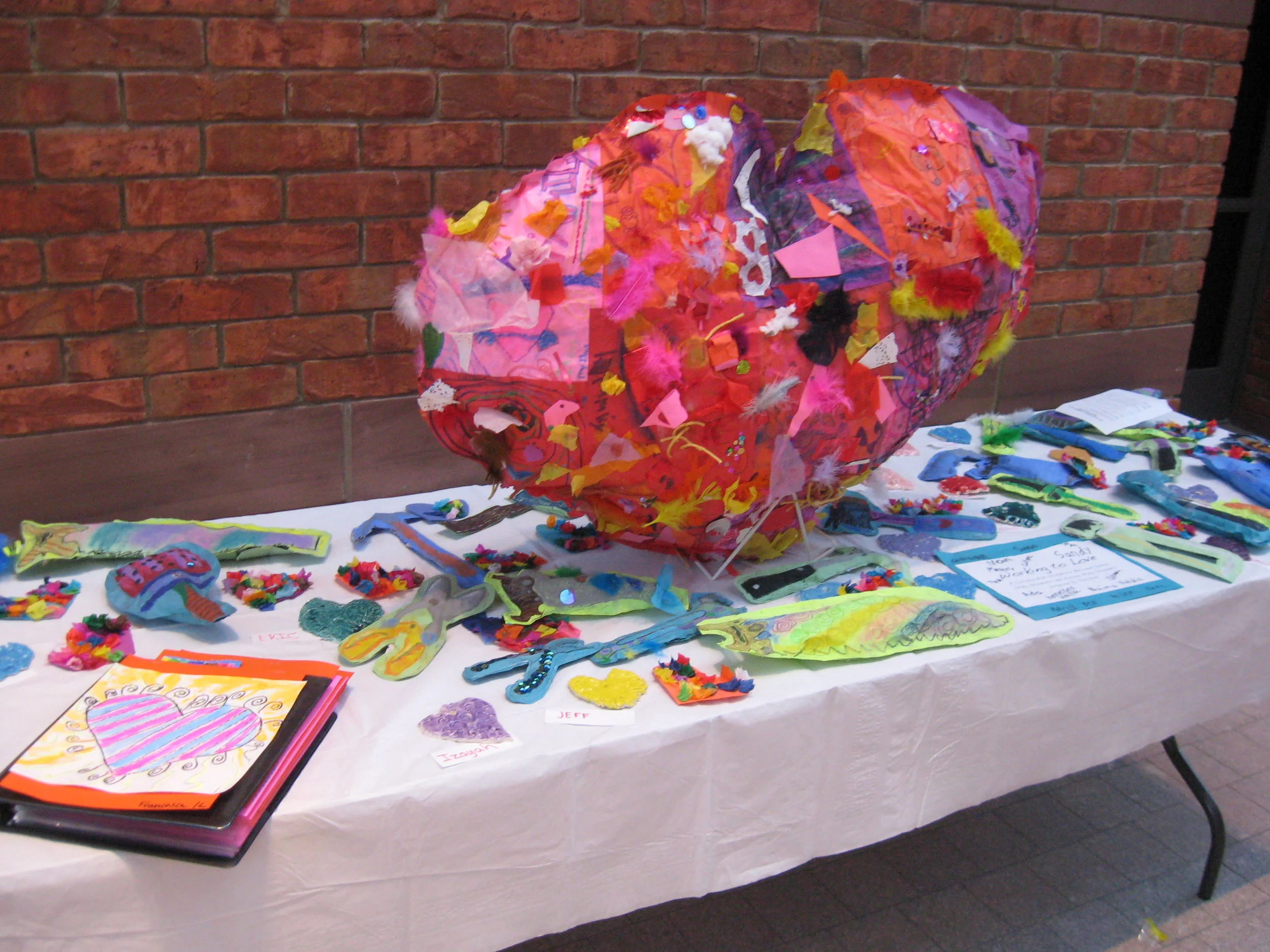 Jim Dine Inspired "Work to Love" Project