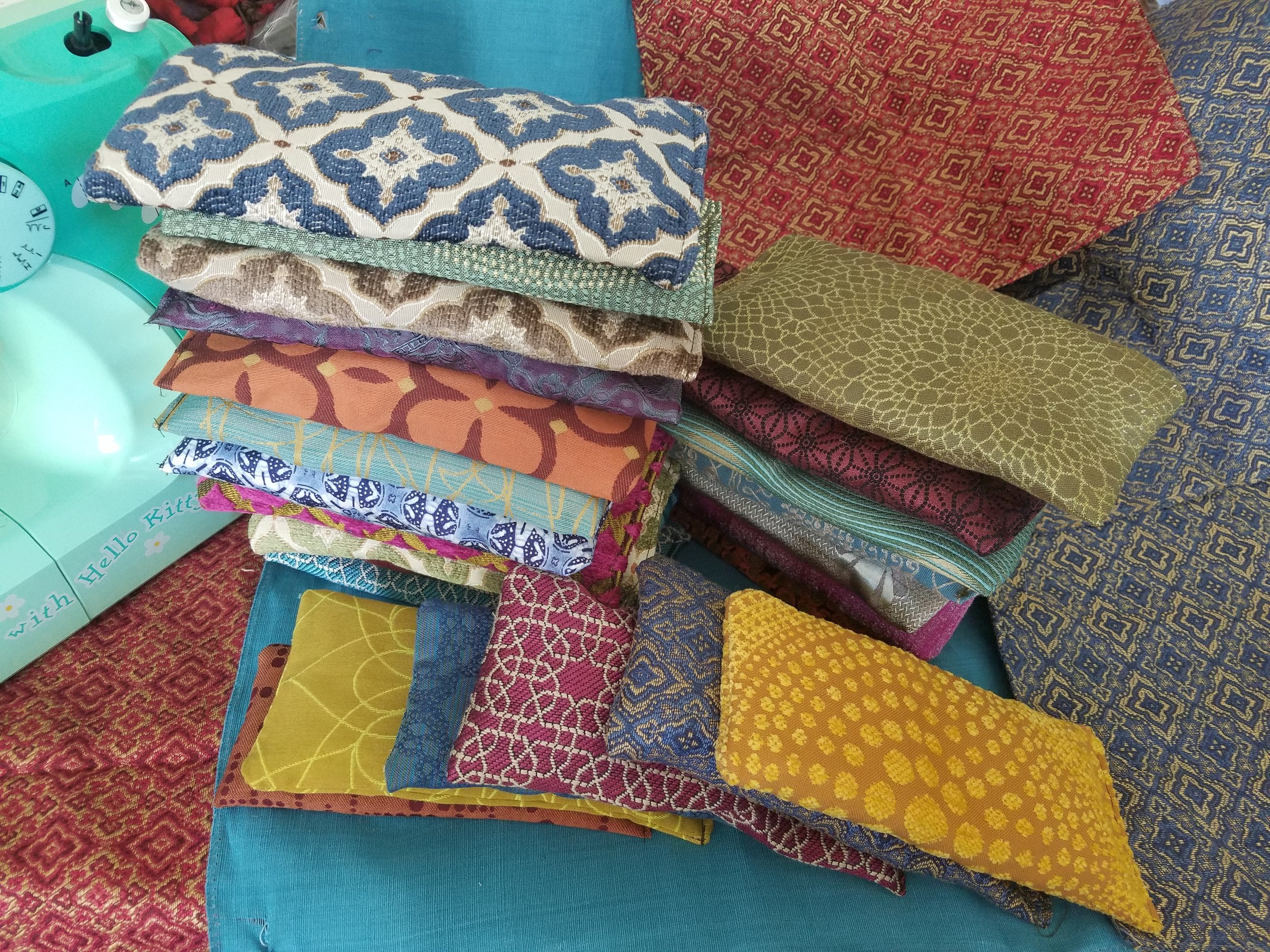 Lavender Eye Pillows for Yoga Class