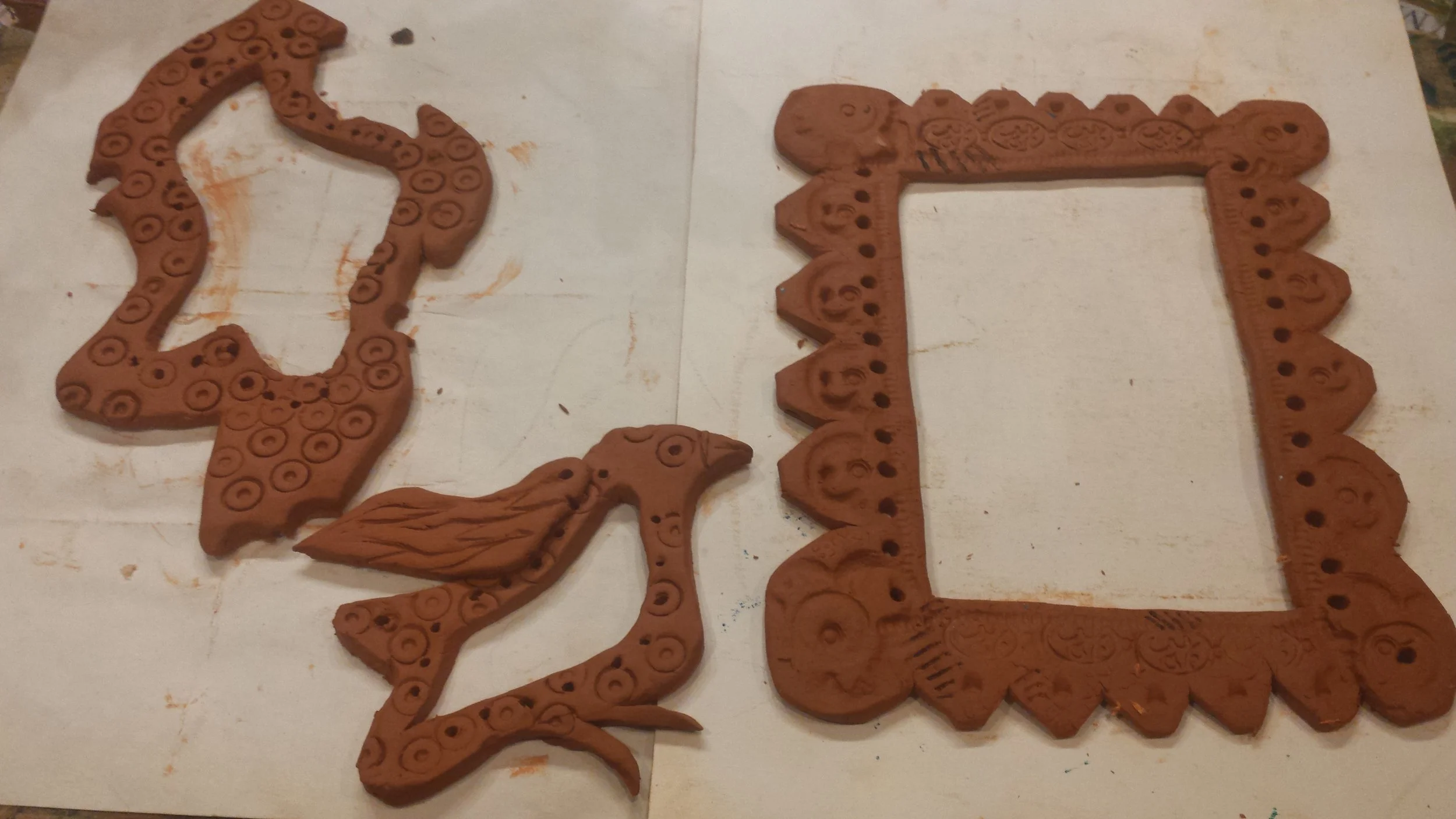 Clay loom examples