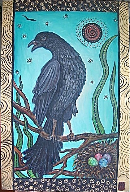 Raven Mother of the Mazilli Clan