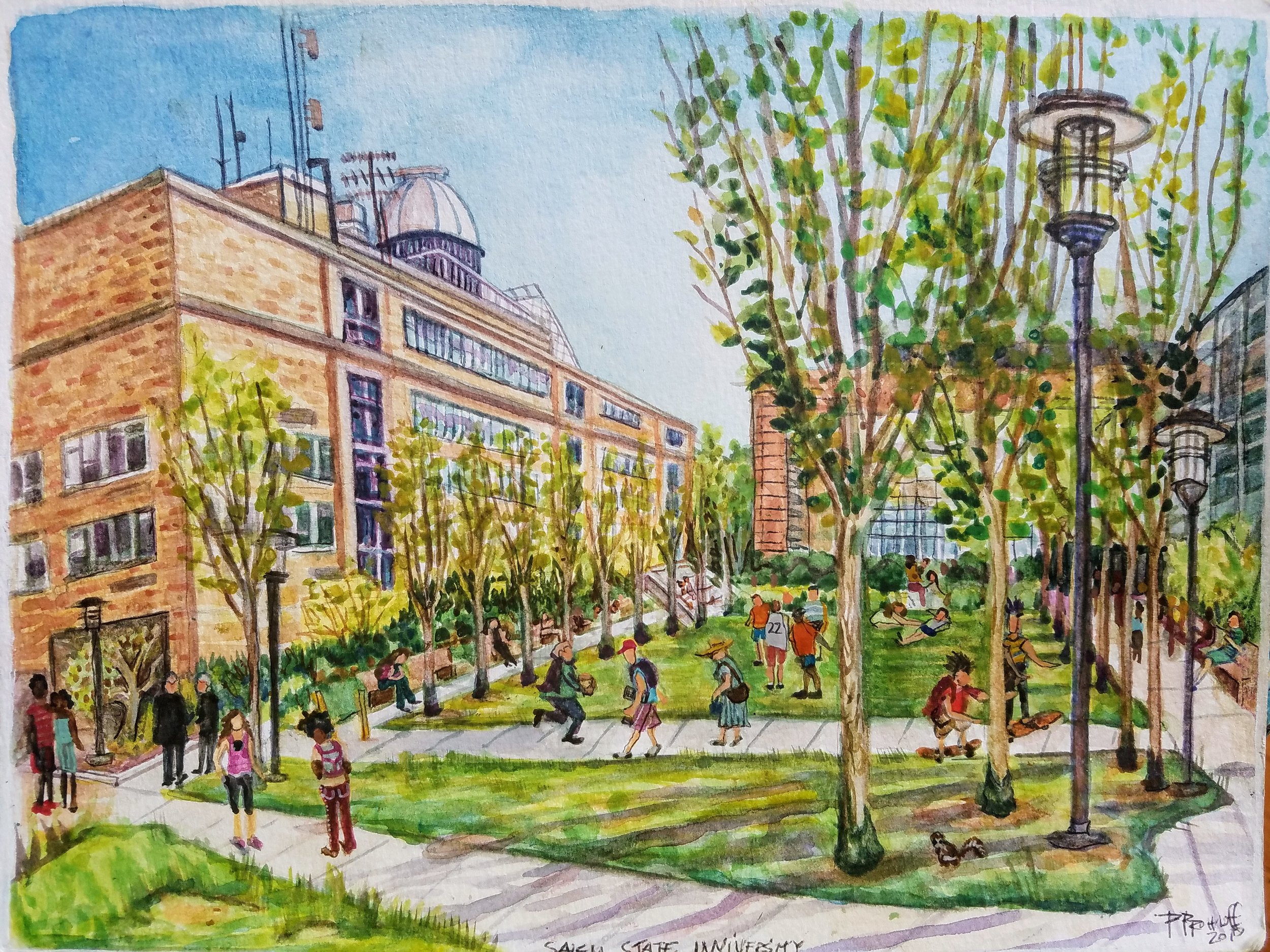 Salem State Commons Spring 2015